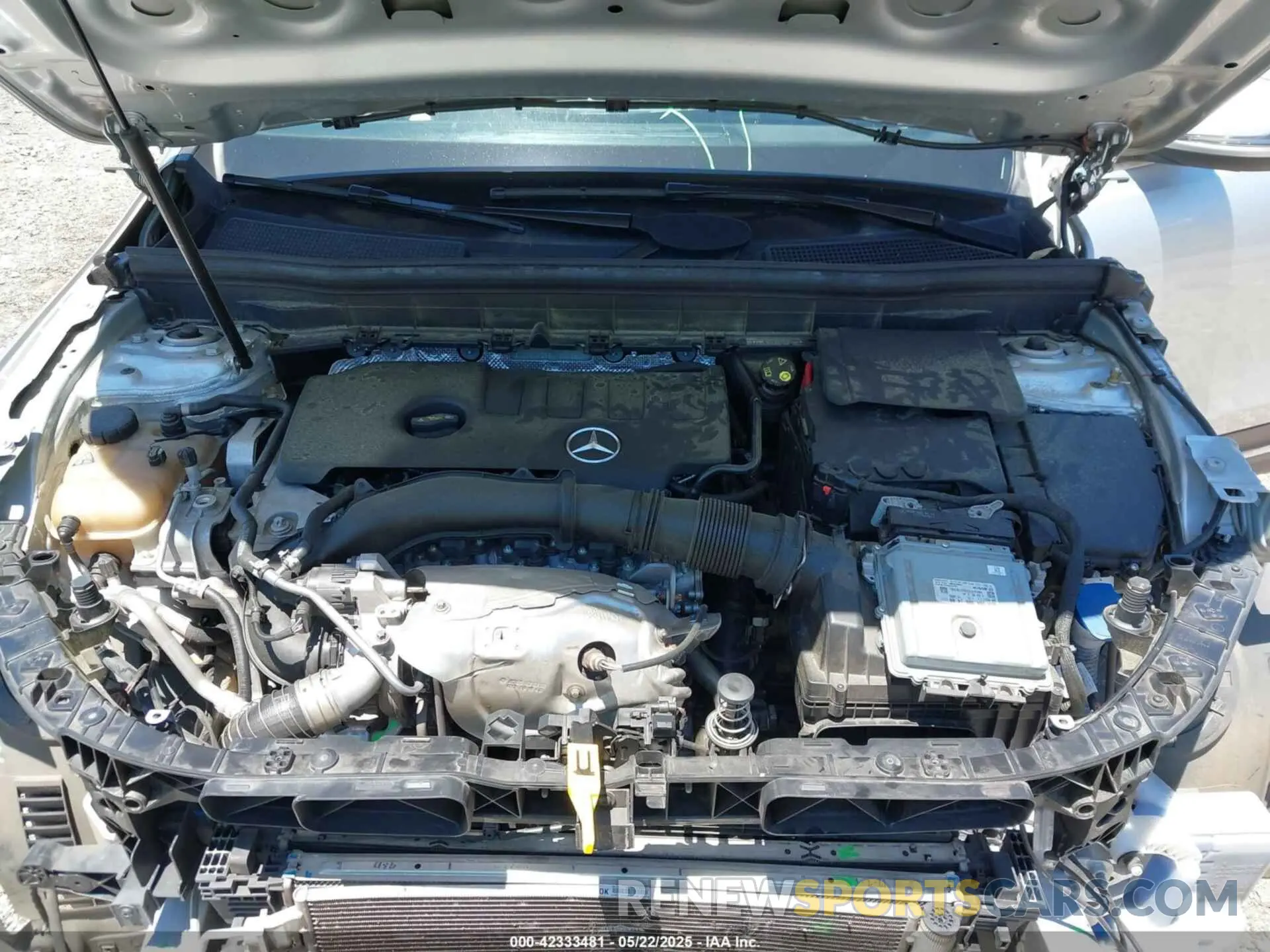 10 fotografías del automóvil dañado W1N4M4GB5LW032683 MERCEDES-BENZ GLB 250 2020