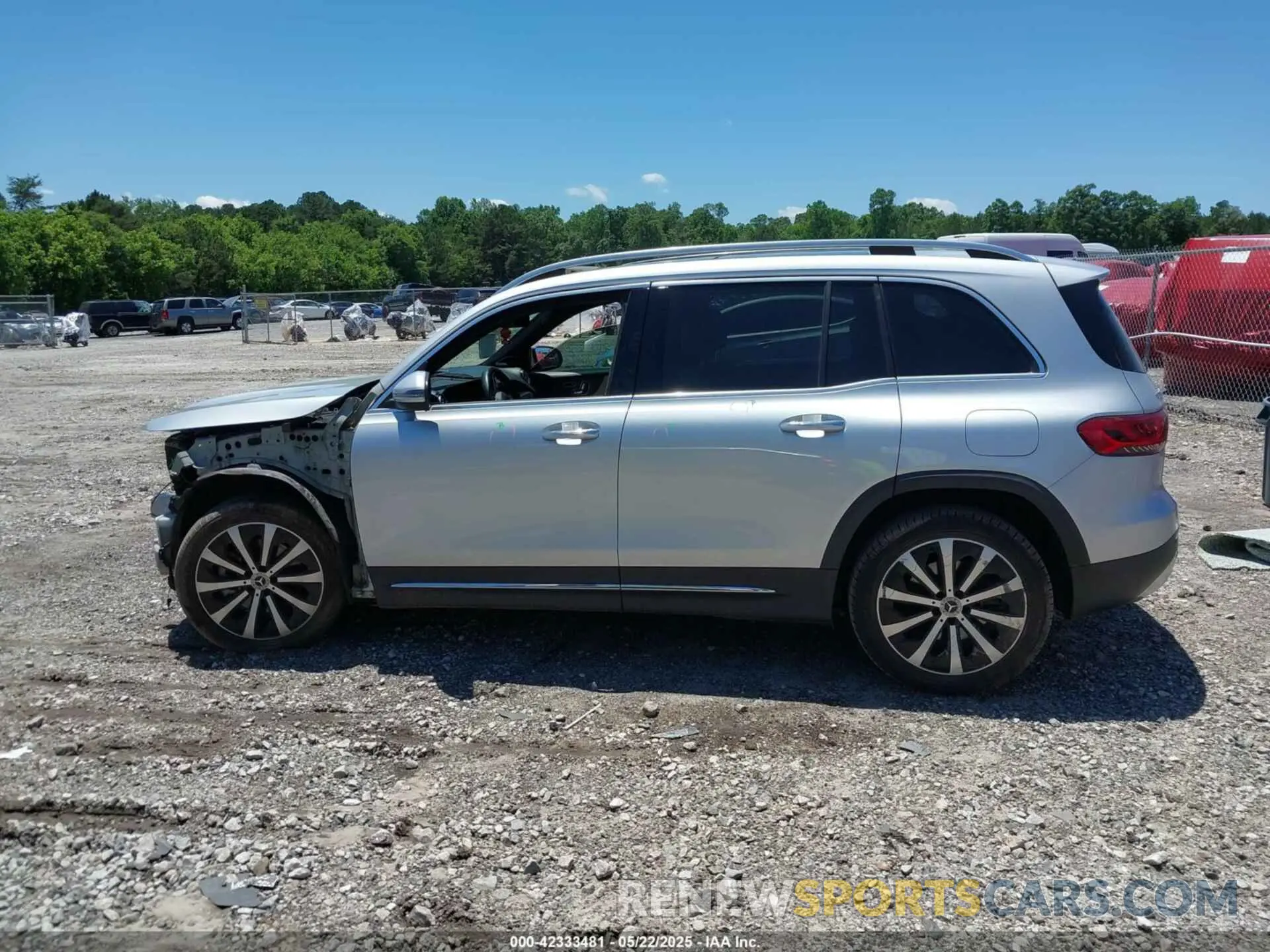 15 fotografías del automóvil dañado W1N4M4GB5LW032683 MERCEDES-BENZ GLB 250 2020