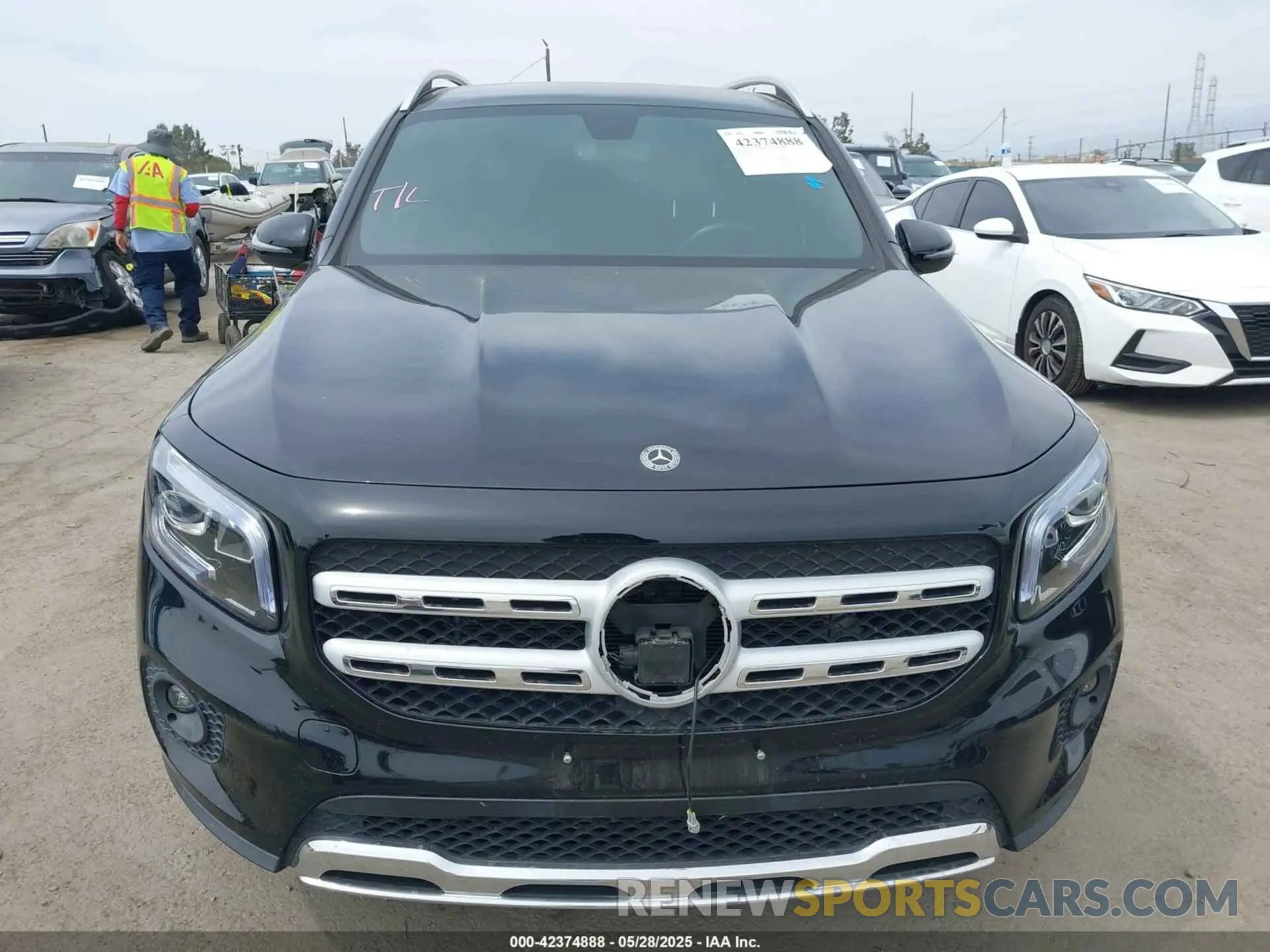 13 fotografías del automóvil dañado W1N4M4GB7LW025301 MERCEDES-BENZ GLB 250 2020