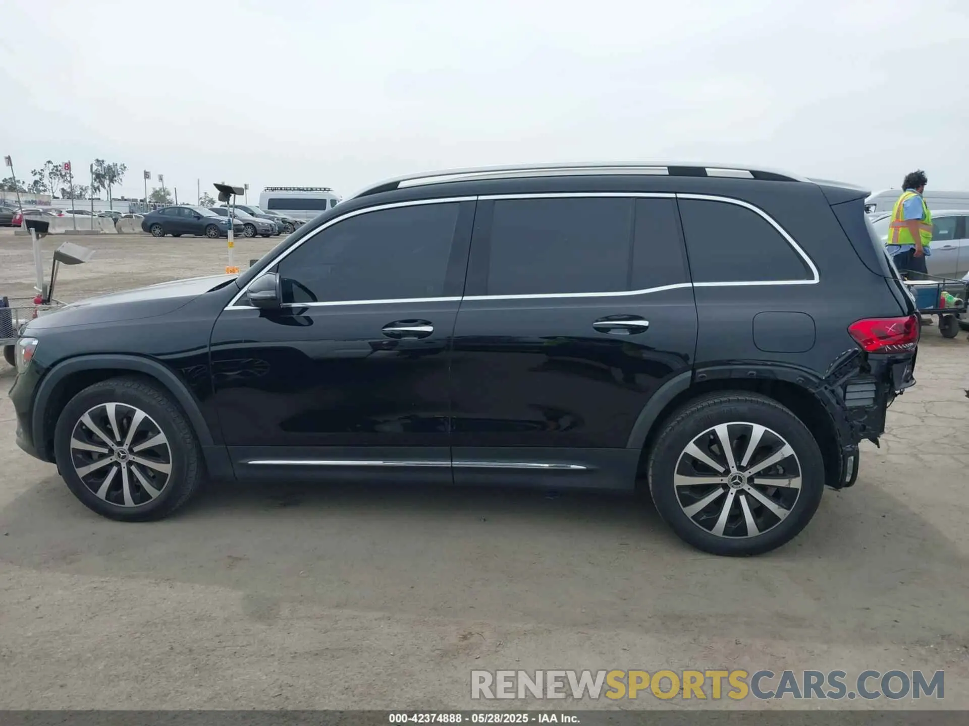 15 fotografías del automóvil dañado W1N4M4GB7LW025301 MERCEDES-BENZ GLB 250 2020