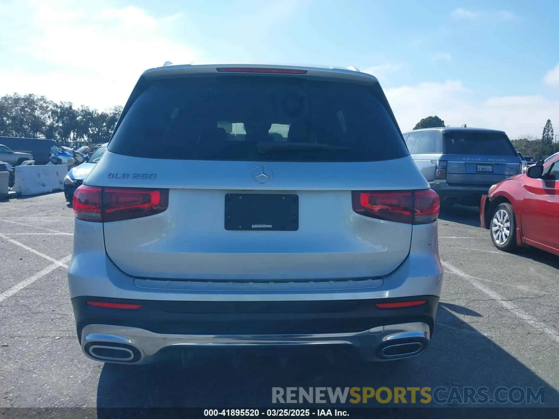 16 fotografías del automóvil dañado W1N4M4GBXLW050581 MERCEDES-BENZ GLB 250 2020