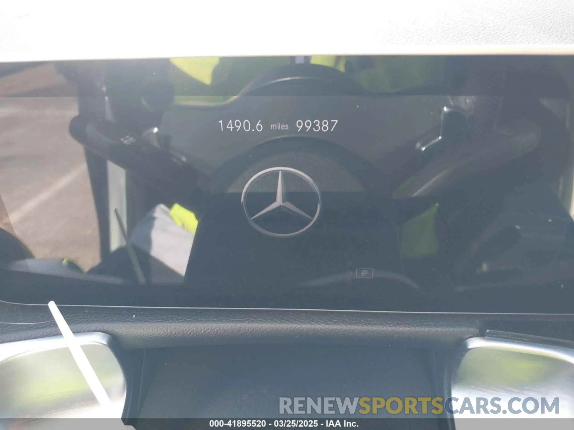 7 fotografías del automóvil dañado W1N4M4GBXLW050581 MERCEDES-BENZ GLB 250 2020