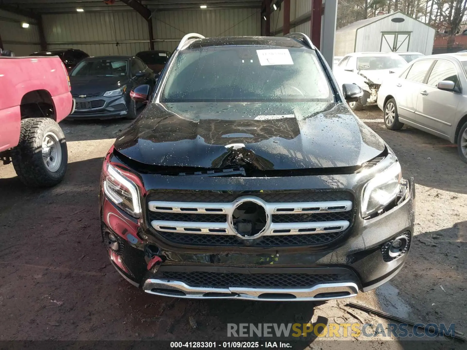 12 fotografías del automóvil dañado W1N4M4HB0LW051673 MERCEDES-BENZ GLB 250 2020