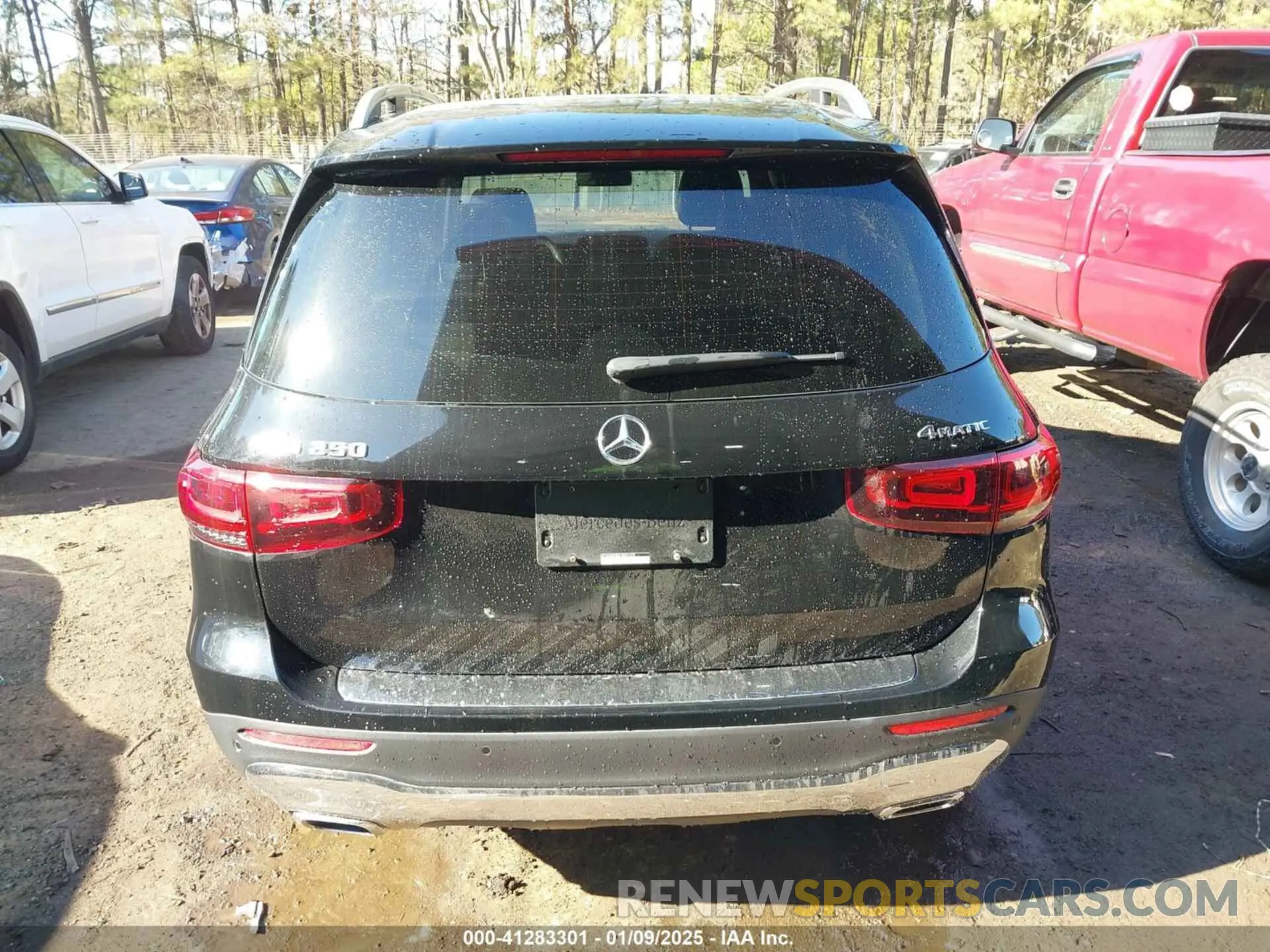 16 fotografías del automóvil dañado W1N4M4HB0LW051673 MERCEDES-BENZ GLB 250 2020