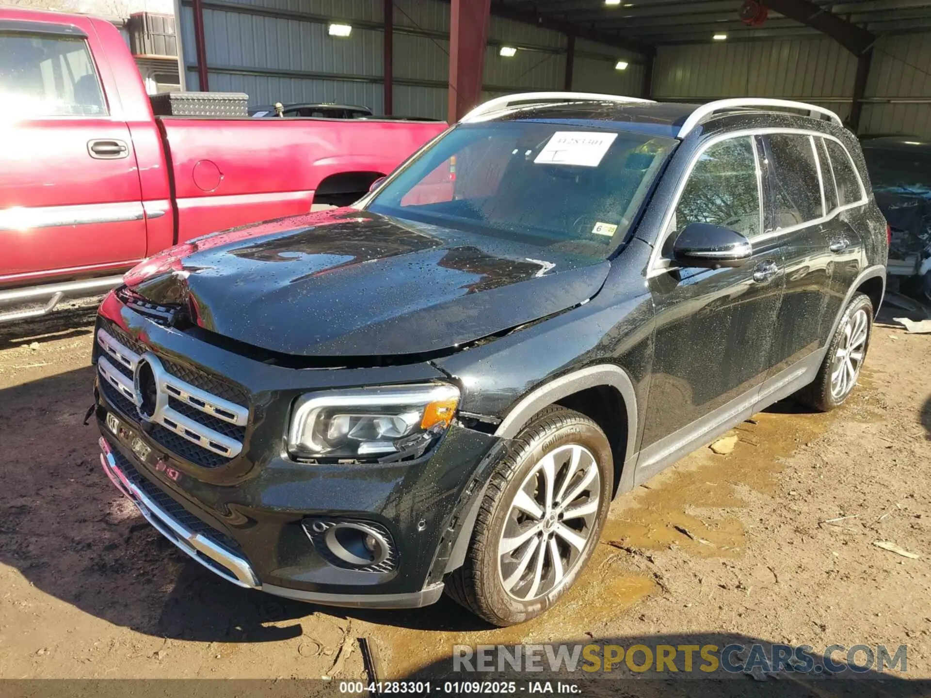 2 fotografías del automóvil dañado W1N4M4HB0LW051673 MERCEDES-BENZ GLB 250 2020