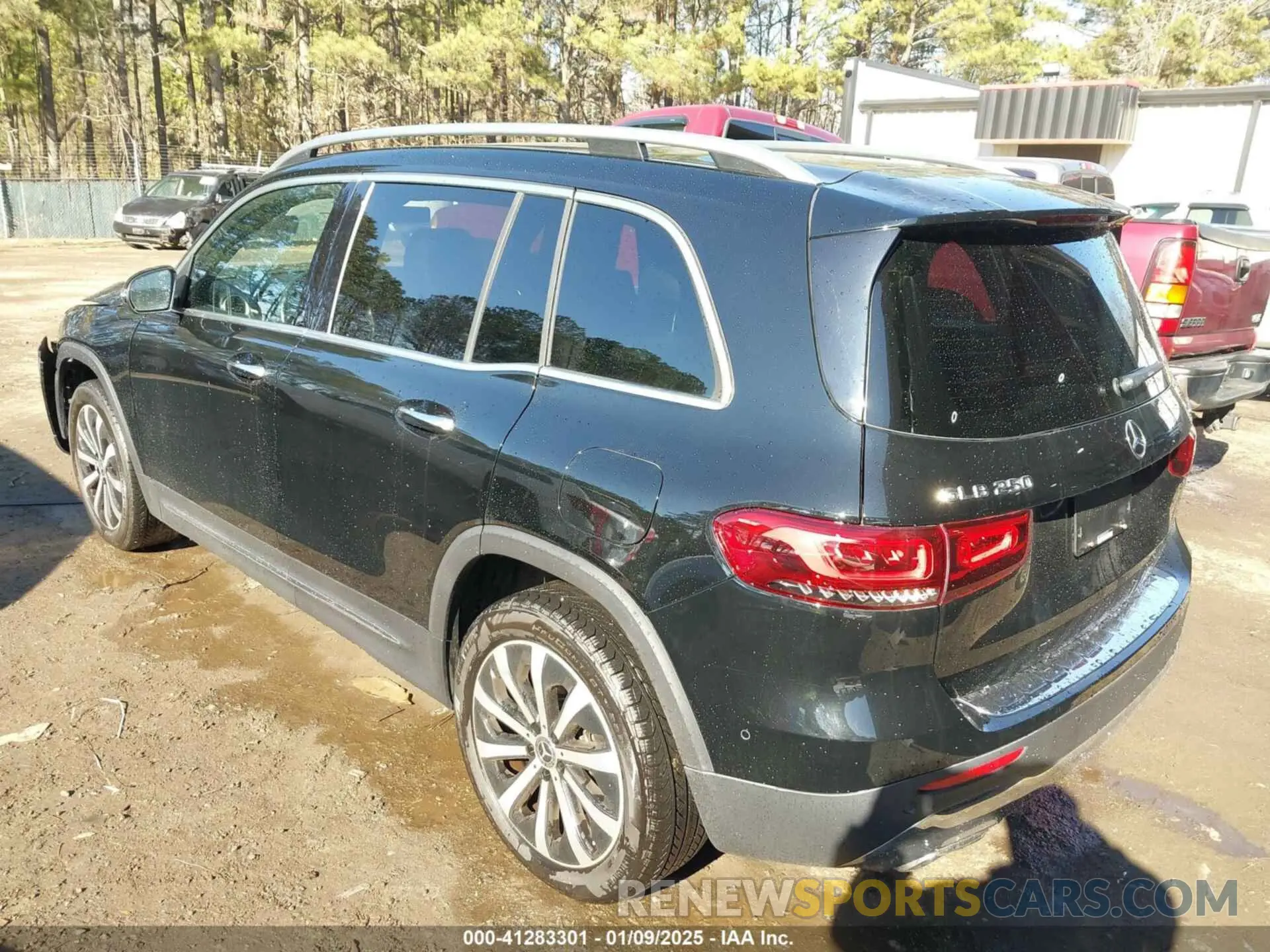 3 fotografías del automóvil dañado W1N4M4HB0LW051673 MERCEDES-BENZ GLB 250 2020