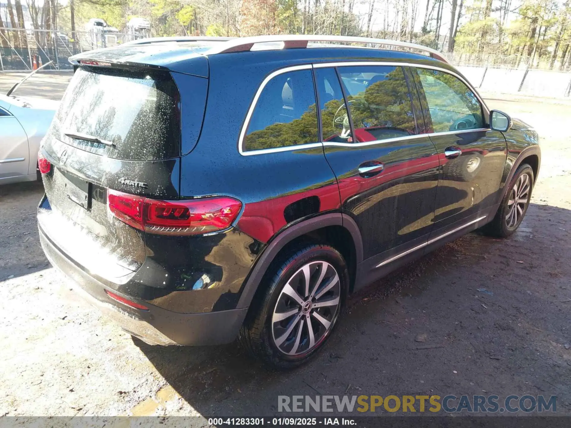 4 fotografías del automóvil dañado W1N4M4HB0LW051673 MERCEDES-BENZ GLB 250 2020