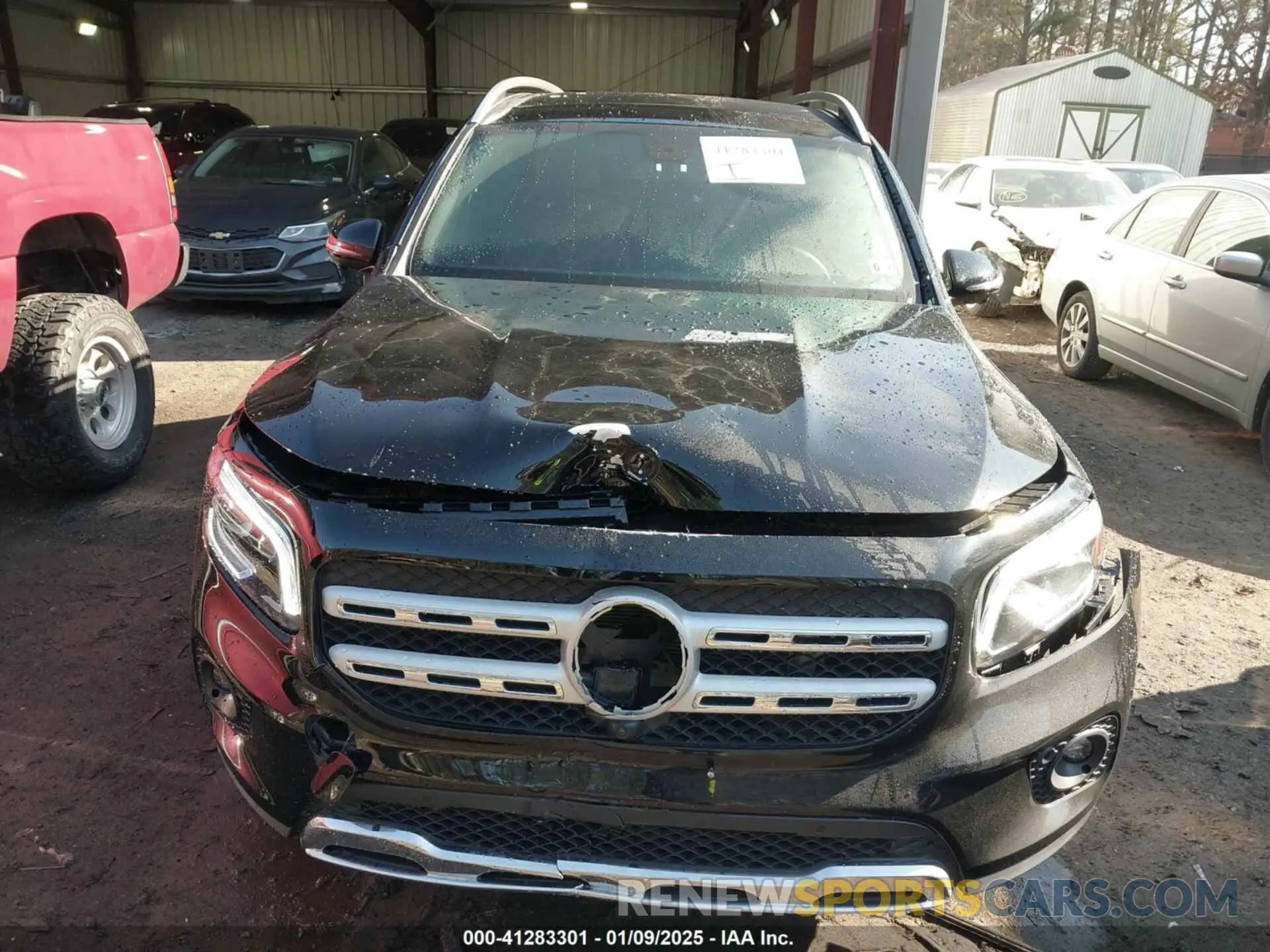 6 fotografías del automóvil dañado W1N4M4HB0LW051673 MERCEDES-BENZ GLB 250 2020