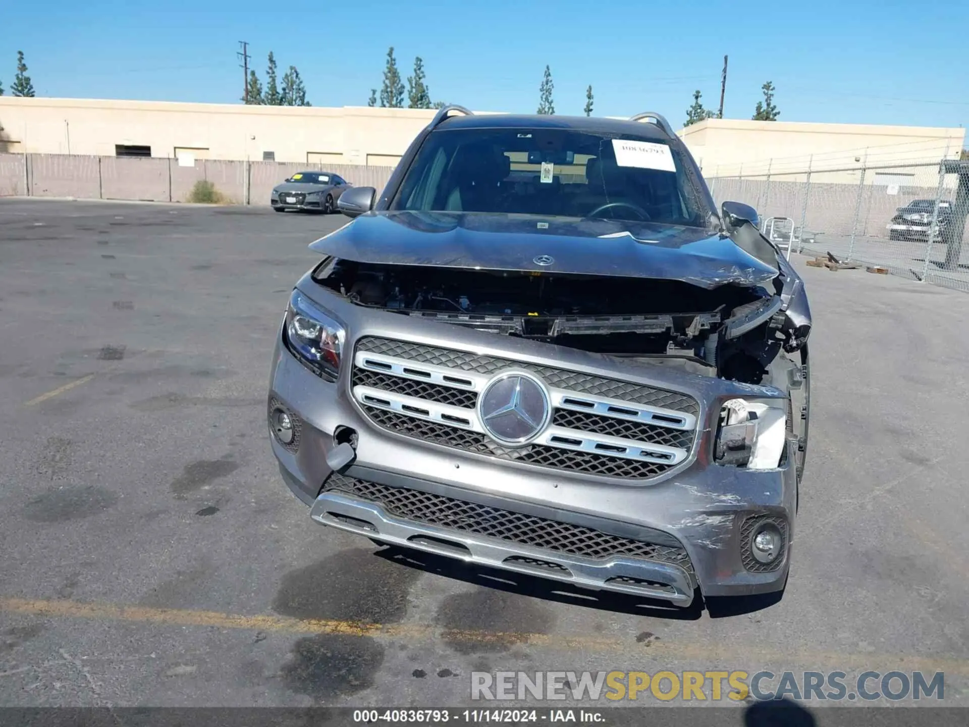 12 fotografías del automóvil dañado W1N4M4HB2LW032056 MERCEDES-BENZ GLB 250 2020