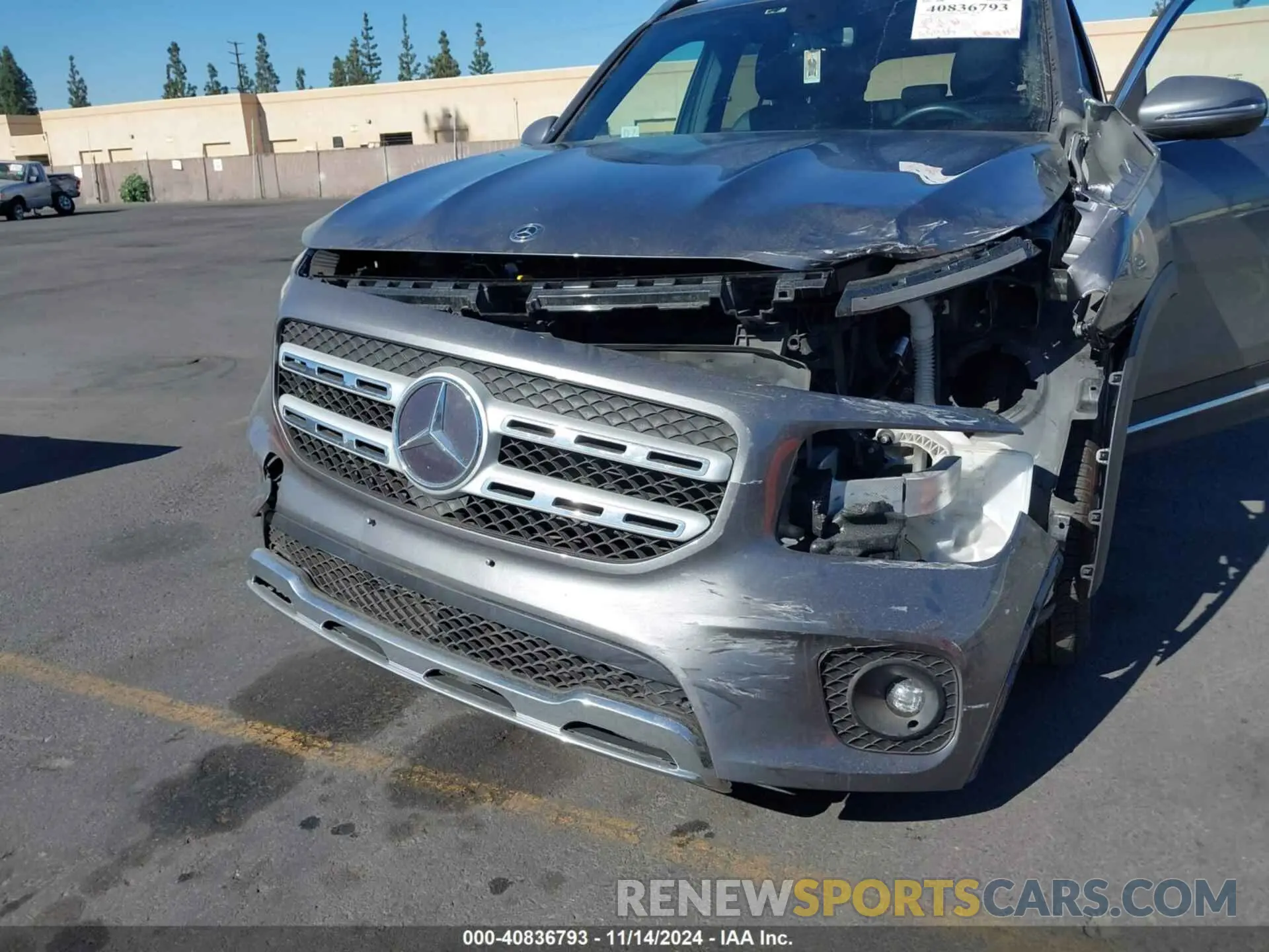 6 fotografías del automóvil dañado W1N4M4HB2LW032056 MERCEDES-BENZ GLB 250 2020