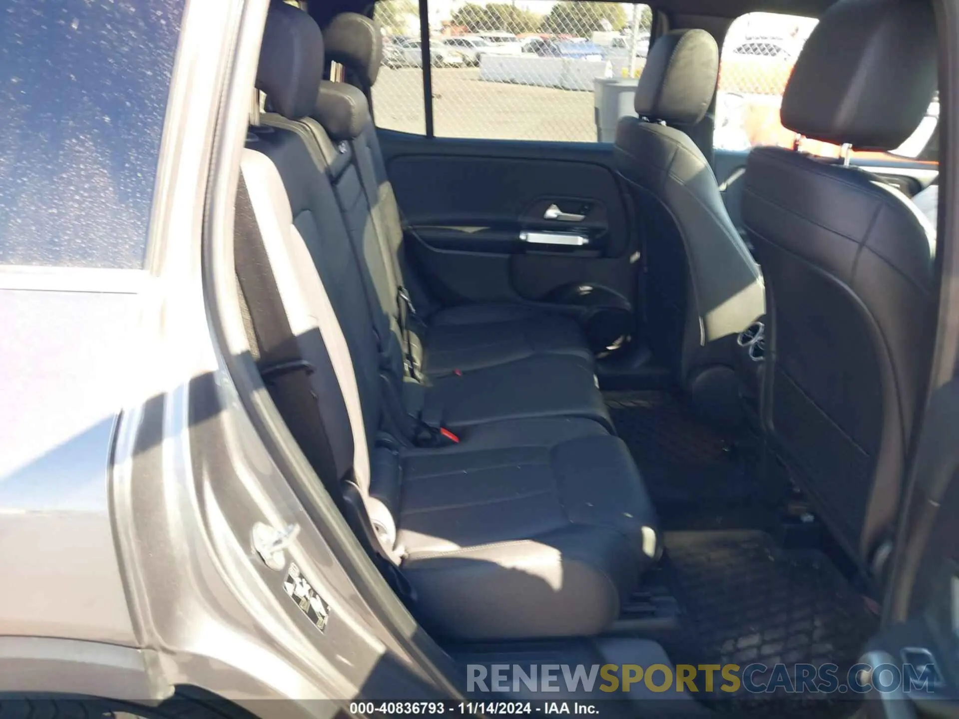 8 fotografías del automóvil dañado W1N4M4HB2LW032056 MERCEDES-BENZ GLB 250 2020