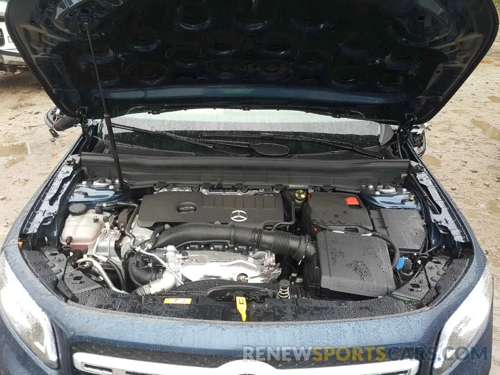 7 fotografías del automóvil dañado W1N4M4HB3LW041283 MERCEDES-BENZ GLB 250 2020