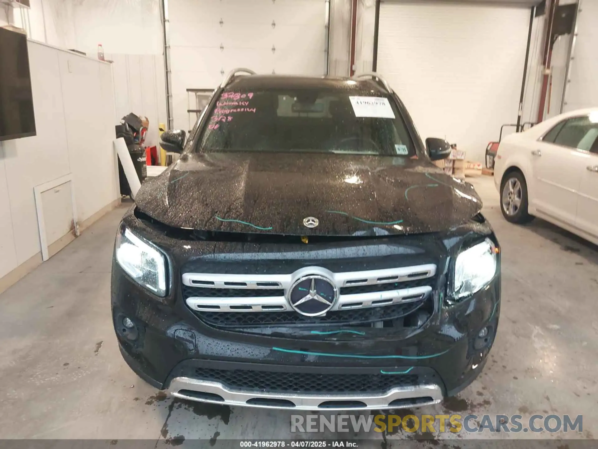 12 fotografías del automóvil dañado W1N4M4HB9LW036301 MERCEDES-BENZ GLB 250 2020
