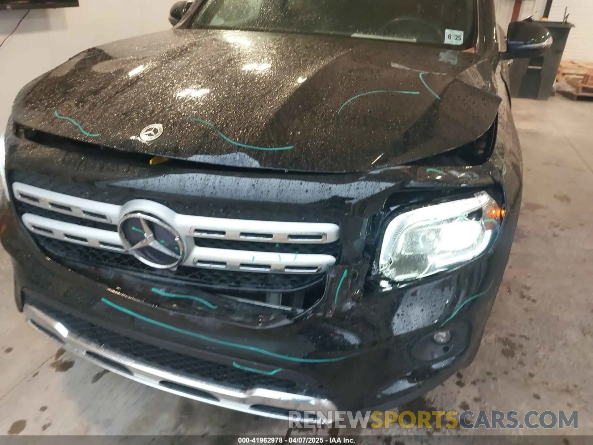 6 fotografías del automóvil dañado W1N4M4HB9LW036301 MERCEDES-BENZ GLB 250 2020