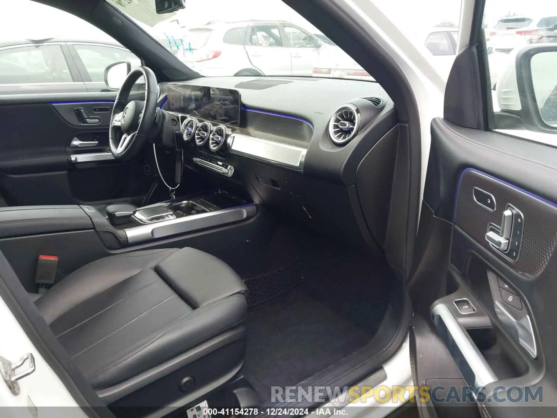 5 fotografías del automóvil dañado W1N4M4HB9LW044656 MERCEDES-BENZ GLB 250 2020