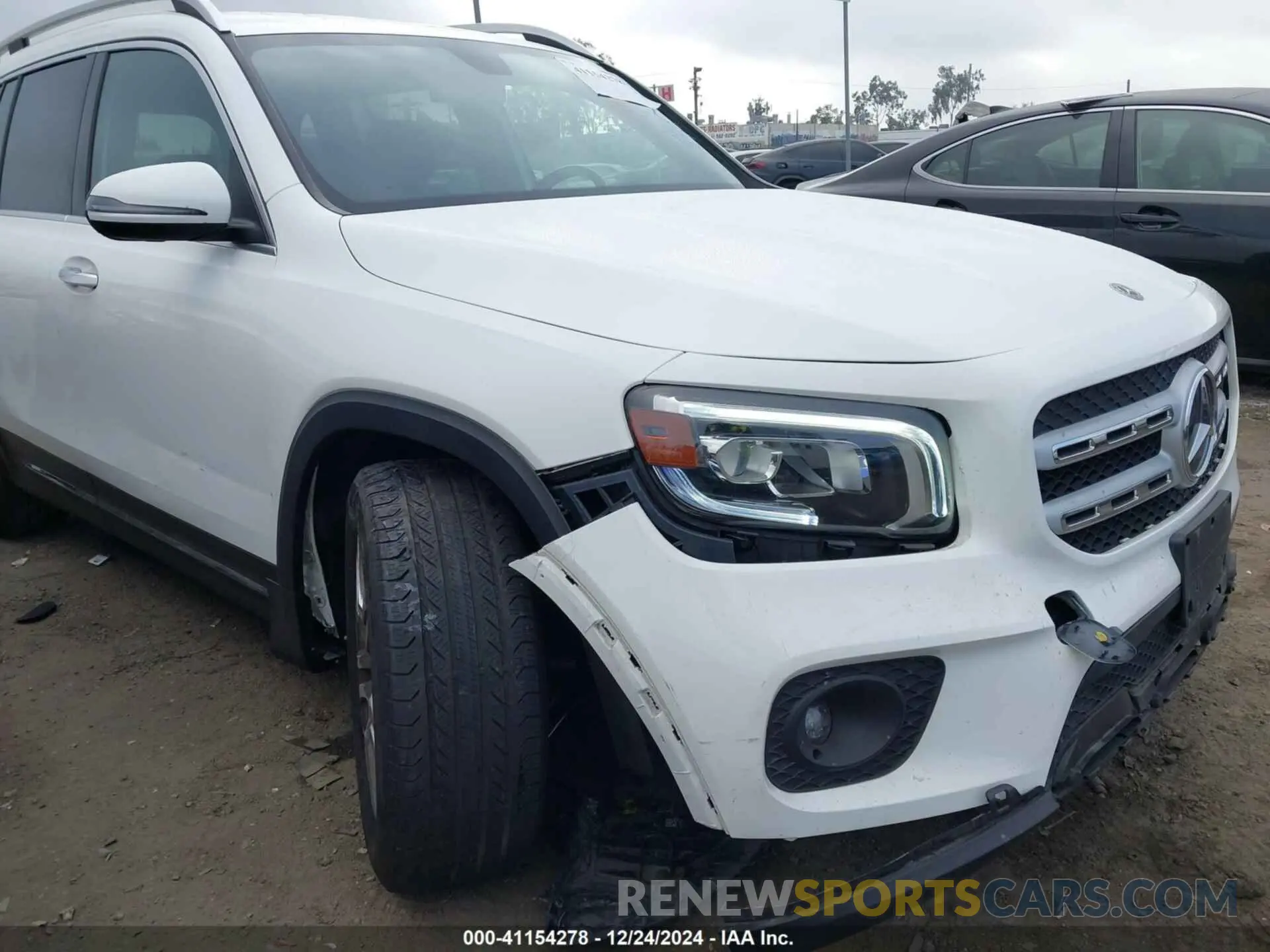 6 fotografías del automóvil dañado W1N4M4HB9LW044656 MERCEDES-BENZ GLB 250 2020