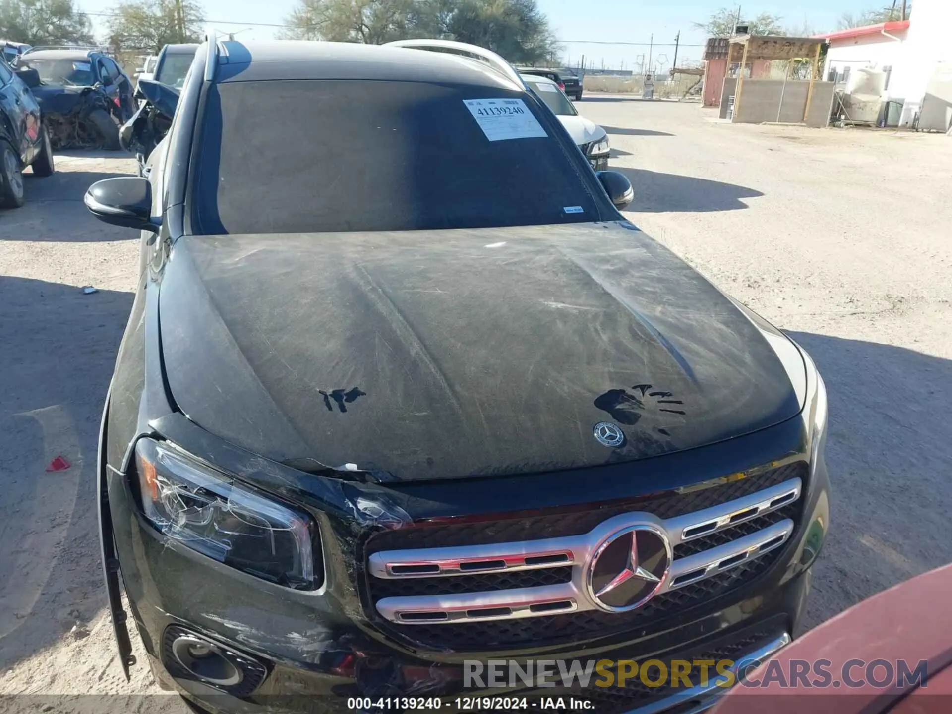 12 fotografías del automóvil dañado W1N4M4HBXLW028191 MERCEDES-BENZ GLB 250 2020