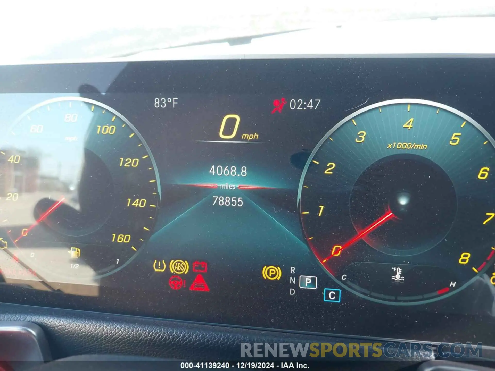 7 fotografías del automóvil dañado W1N4M4HBXLW028191 MERCEDES-BENZ GLB 250 2020