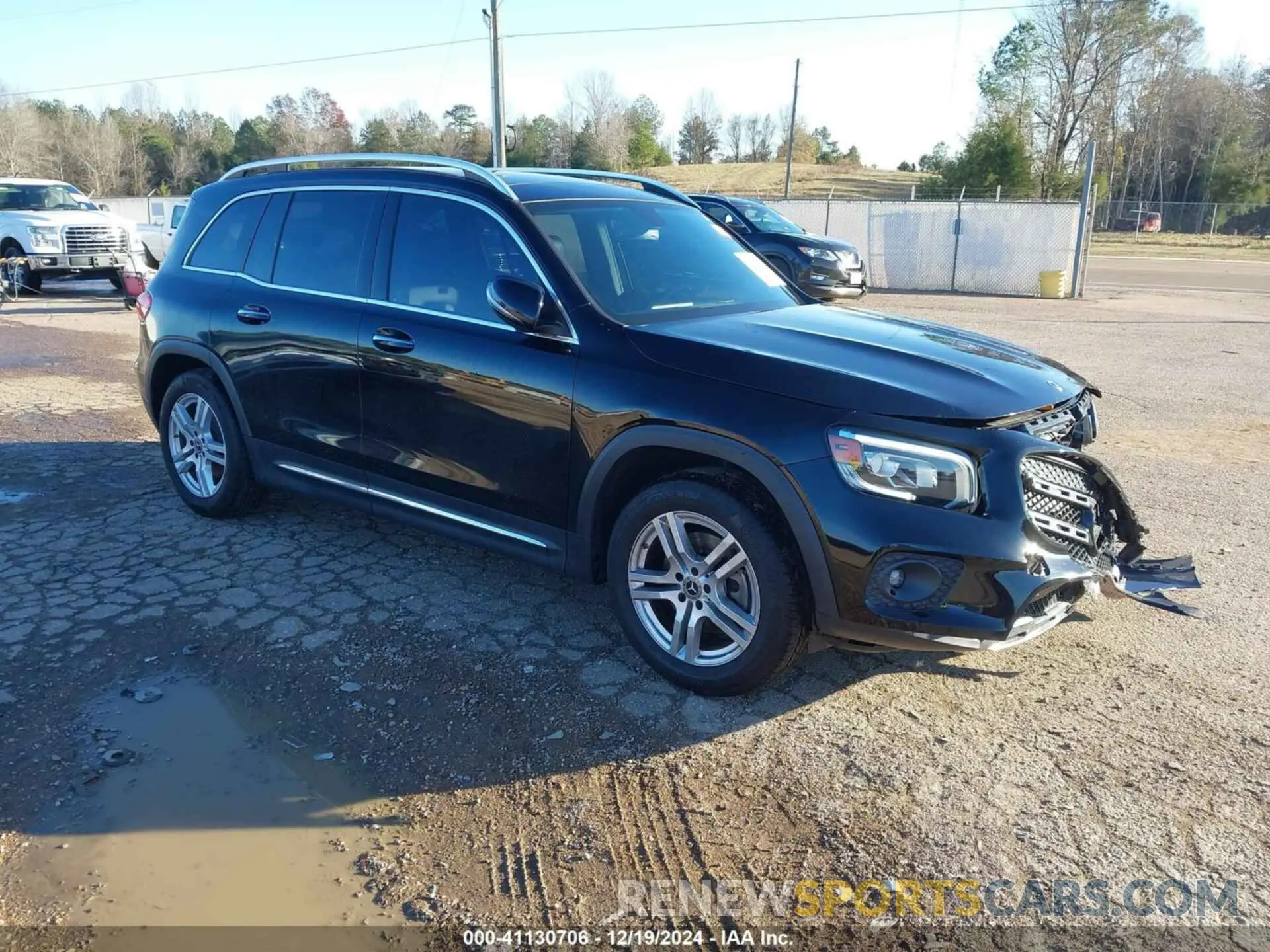 1 fotografías del automóvil dañado W1N4M4HBXLW042401 MERCEDES-BENZ GLB 250 2020