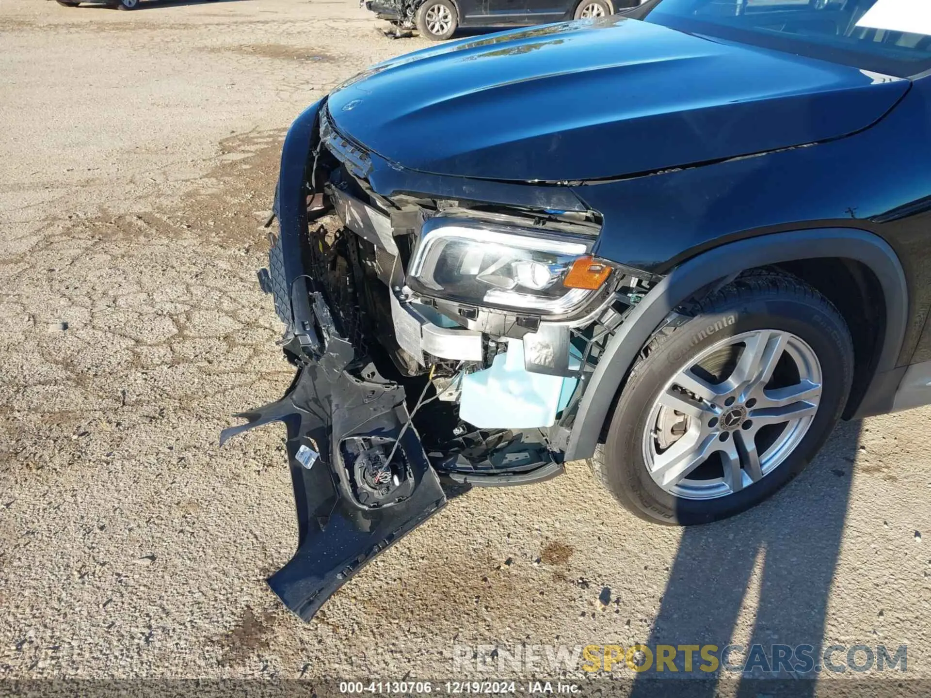 17 fotografías del automóvil dañado W1N4M4HBXLW042401 MERCEDES-BENZ GLB 250 2020