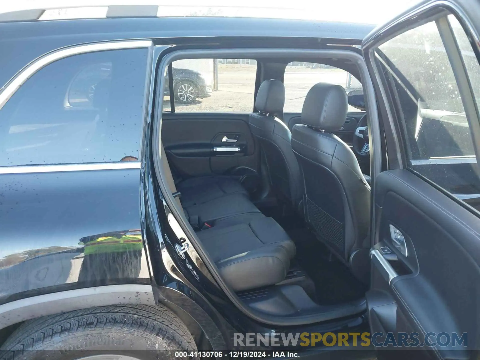 8 fotografías del automóvil dañado W1N4M4HBXLW042401 MERCEDES-BENZ GLB 250 2020