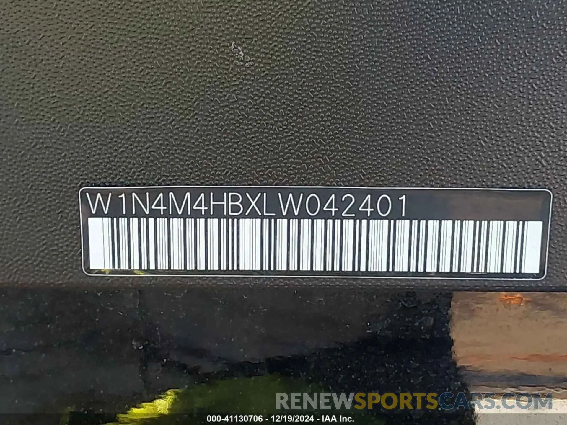 9 fotografías del automóvil dañado W1N4M4HBXLW042401 MERCEDES-BENZ GLB 250 2020