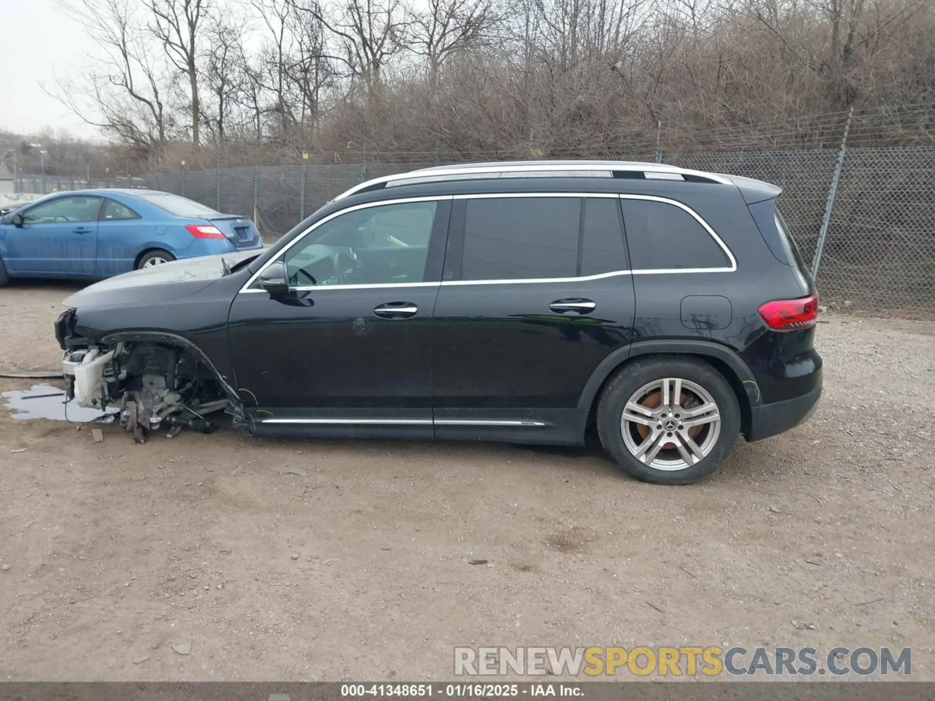 15 fotografías del automóvil dañado WDC4M4HB4LW002980 MERCEDES-BENZ GLB 250 2020
