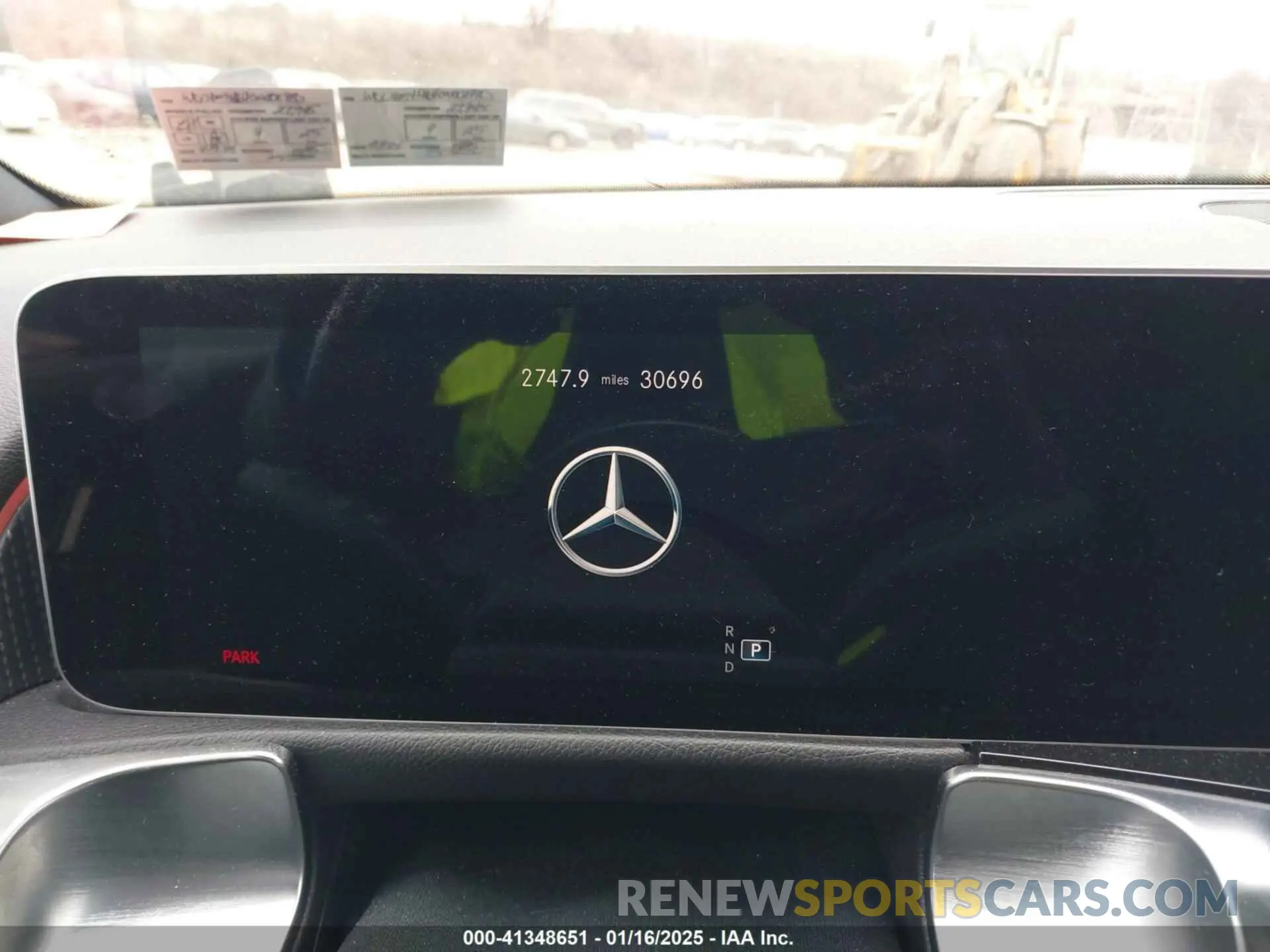 16 fotografías del automóvil dañado WDC4M4HB4LW002980 MERCEDES-BENZ GLB 250 2020