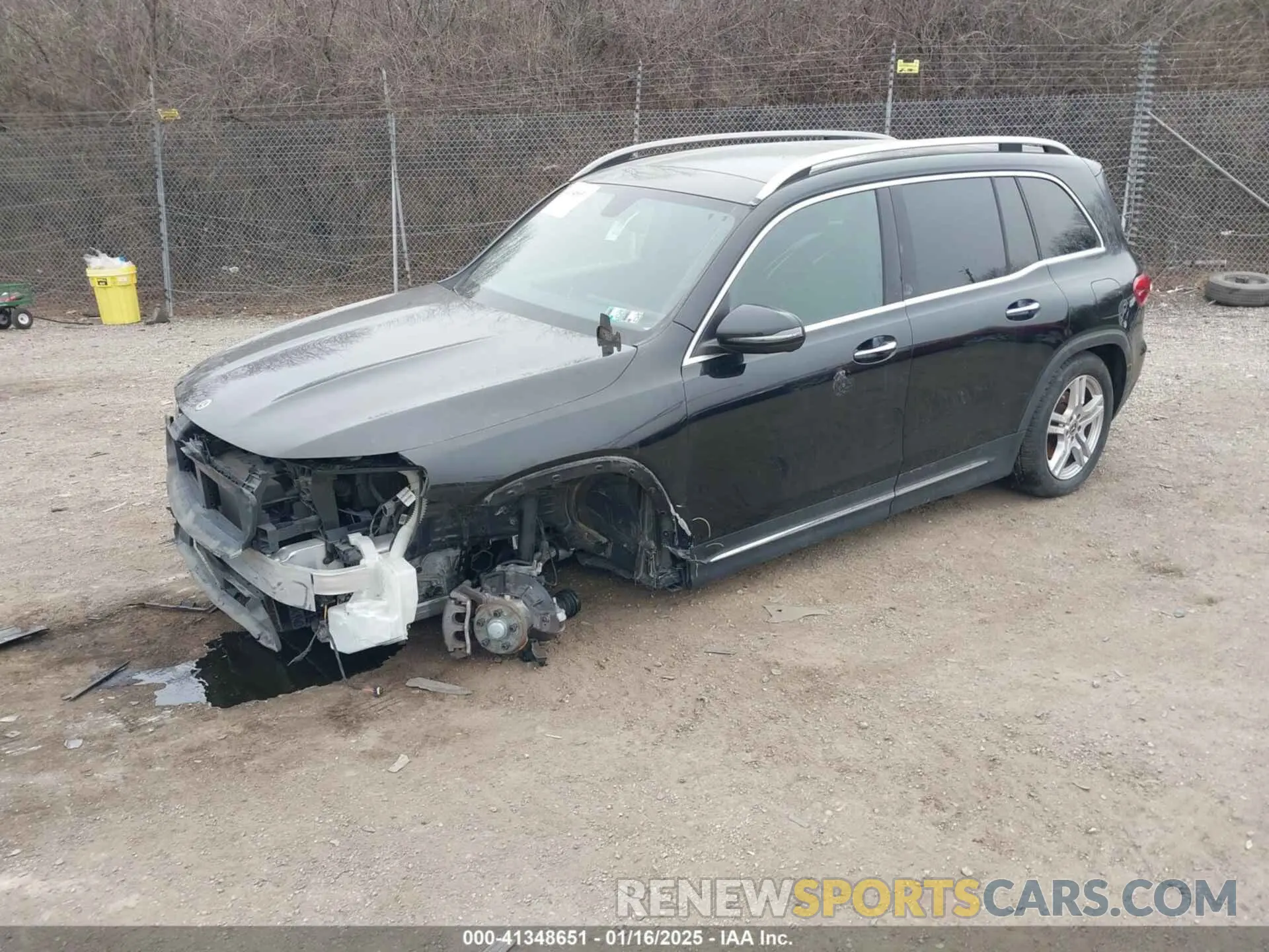 2 fotografías del automóvil dañado WDC4M4HB4LW002980 MERCEDES-BENZ GLB 250 2020