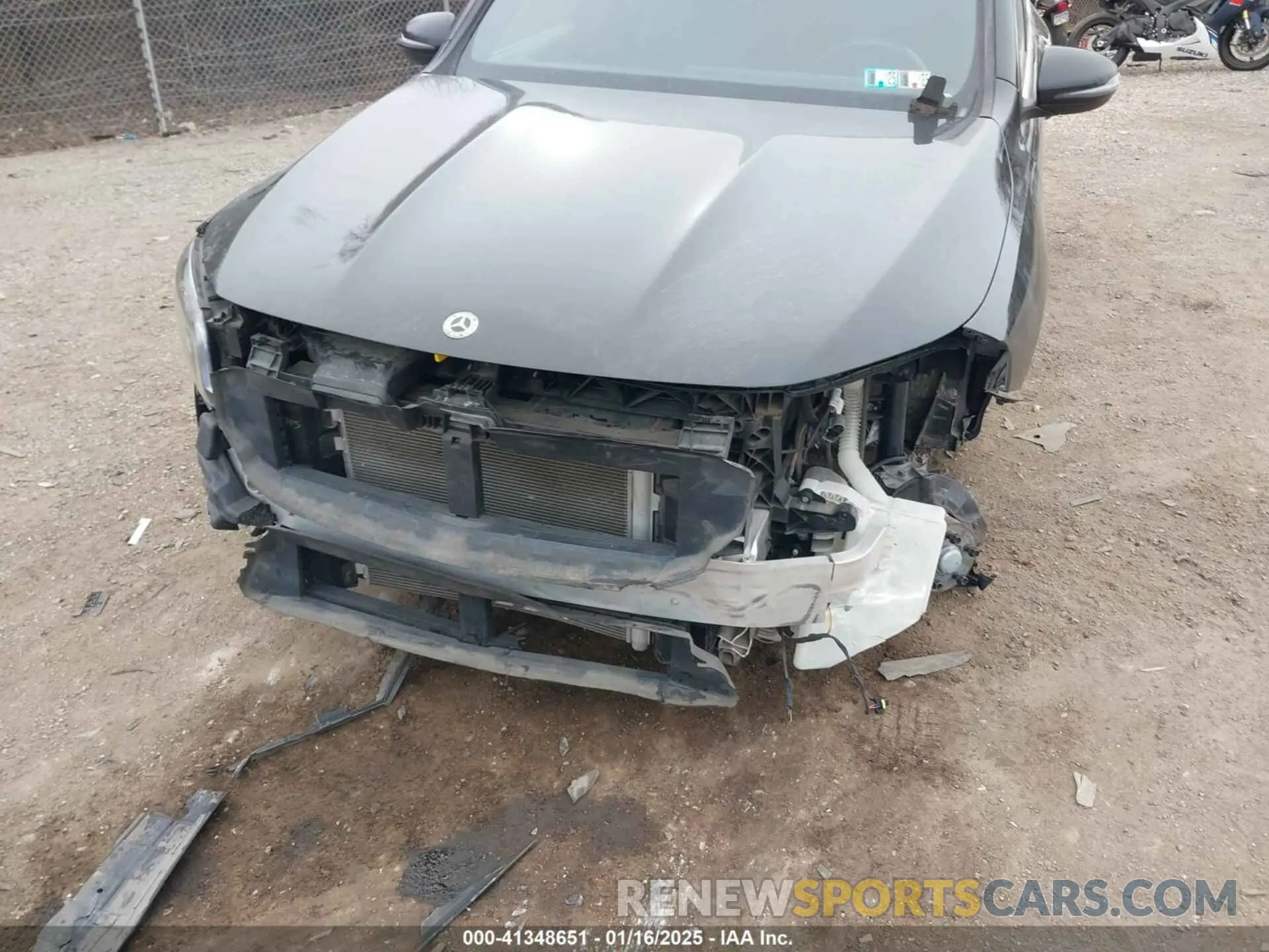 6 fotografías del automóvil dañado WDC4M4HB4LW002980 MERCEDES-BENZ GLB 250 2020