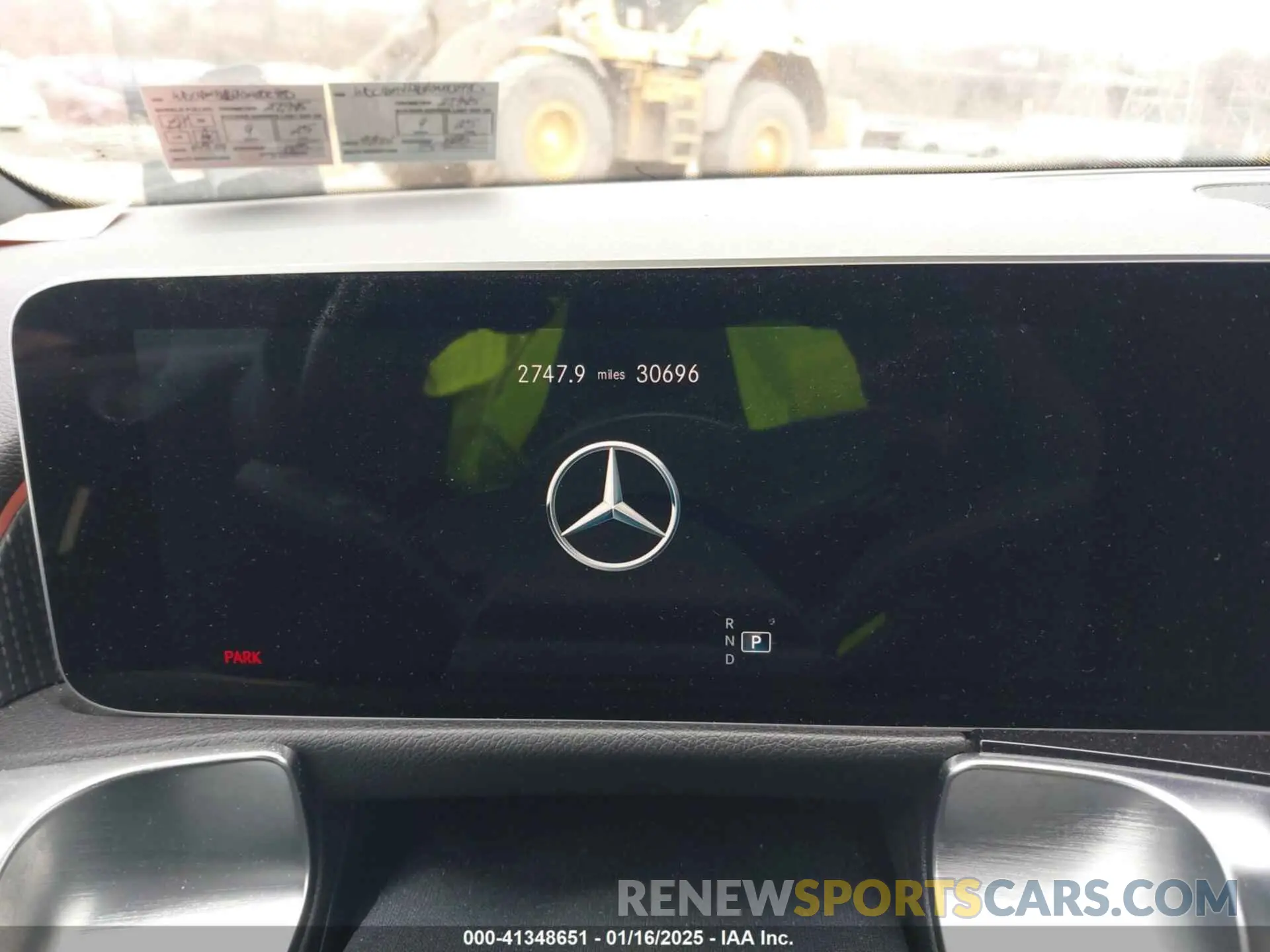 7 fotografías del automóvil dañado WDC4M4HB4LW002980 MERCEDES-BENZ GLB 250 2020