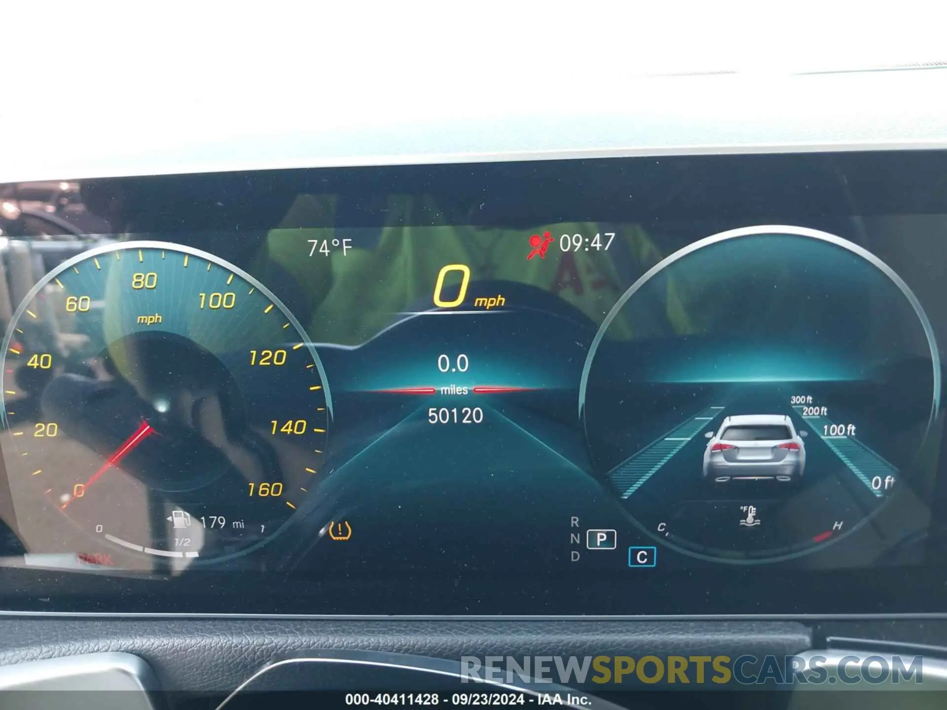 7 fotografías del automóvil dañado W1N4M4GB0MW093683 MERCEDES-BENZ GLB 250 2021