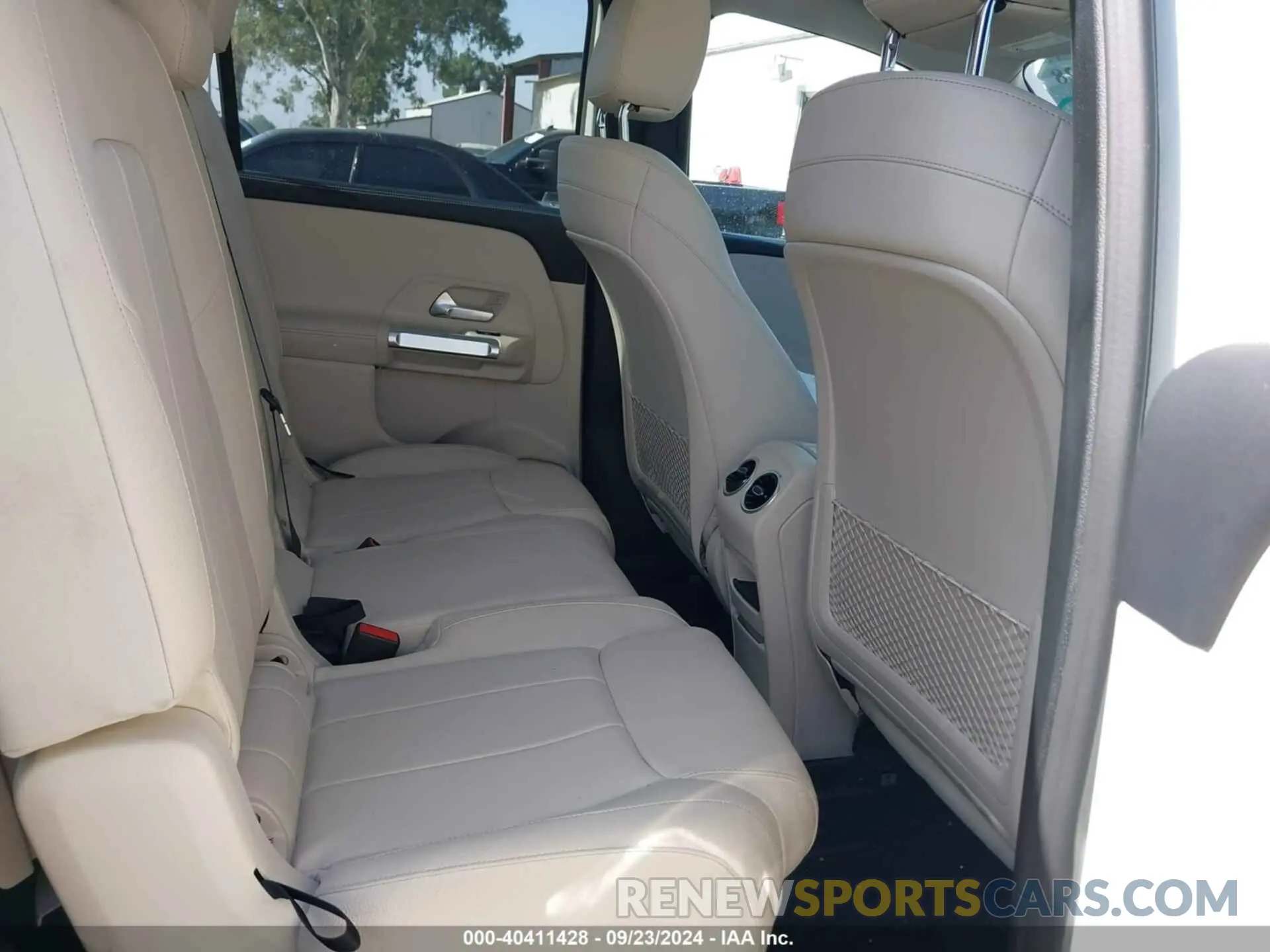 8 fotografías del automóvil dañado W1N4M4GB0MW093683 MERCEDES-BENZ GLB 250 2021