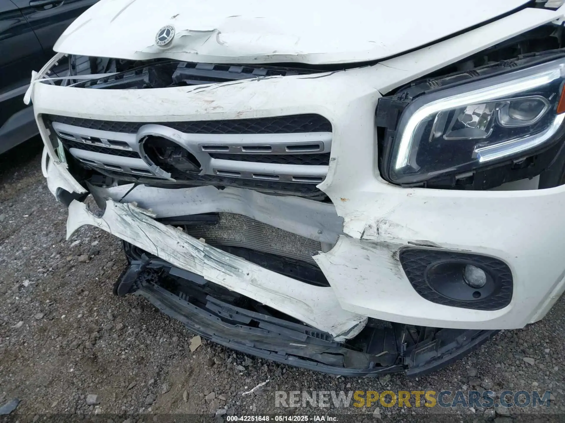 6 fotografías del automóvil dañado W1N4M4GB1MW091148 MERCEDES-BENZ GLB 250 2021
