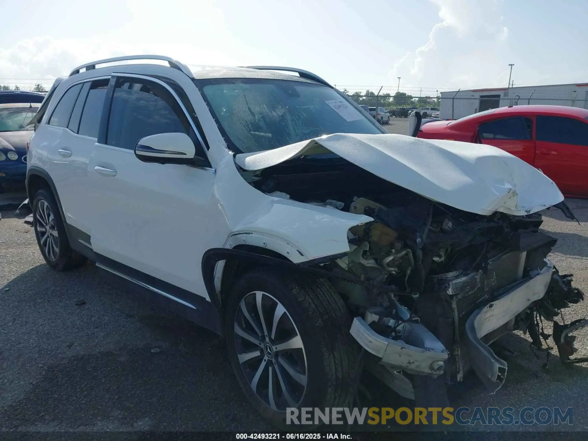 1 fotografías del automóvil dañado W1N4M4GB3MW101419 MERCEDES-BENZ GLB 250 2021