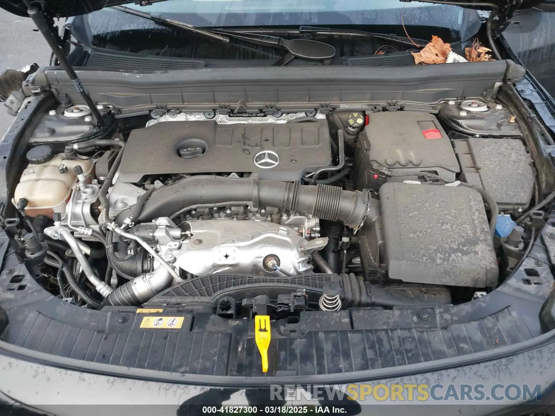 10 fotografías del automóvil dañado W1N4M4GB3MW107480 MERCEDES-BENZ GLB 250 2021