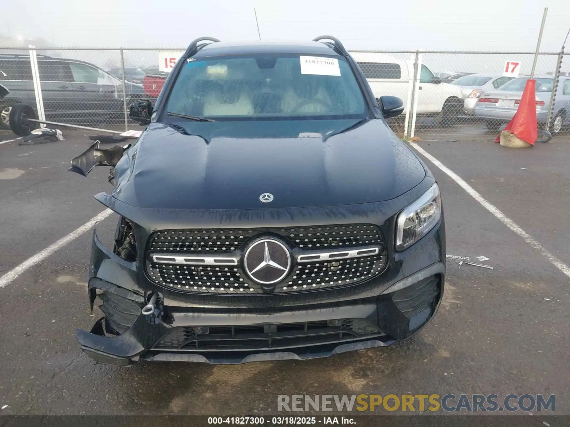 12 fotografías del automóvil dañado W1N4M4GB3MW107480 MERCEDES-BENZ GLB 250 2021