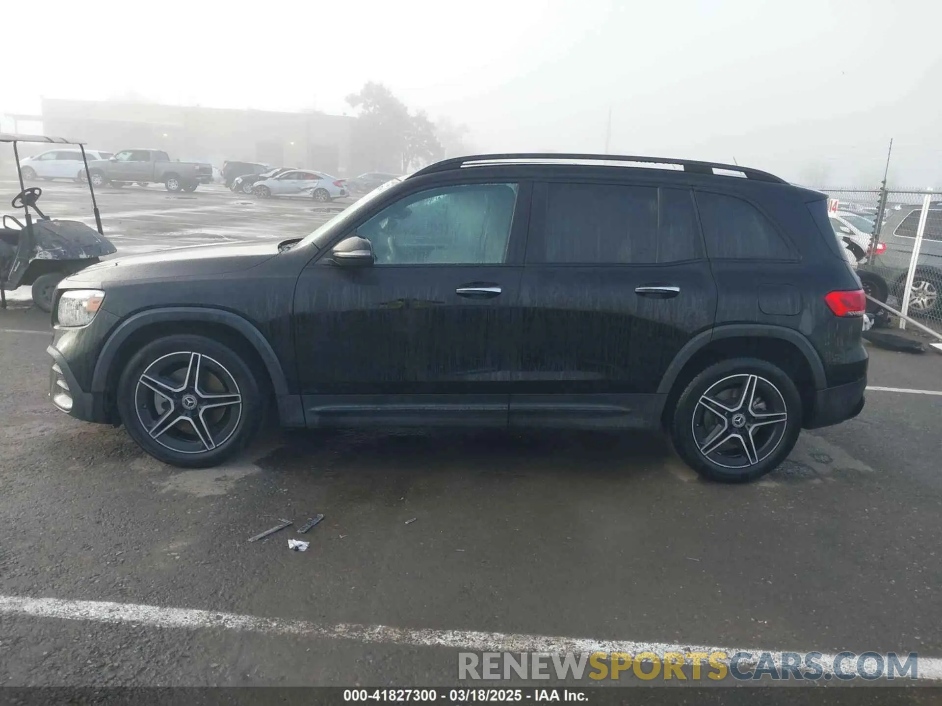 14 fotografías del automóvil dañado W1N4M4GB3MW107480 MERCEDES-BENZ GLB 250 2021