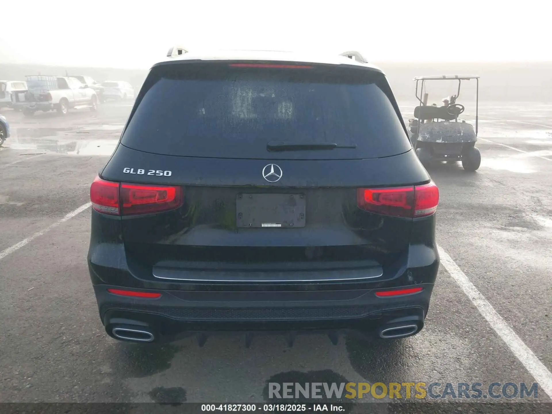 16 fotografías del automóvil dañado W1N4M4GB3MW107480 MERCEDES-BENZ GLB 250 2021