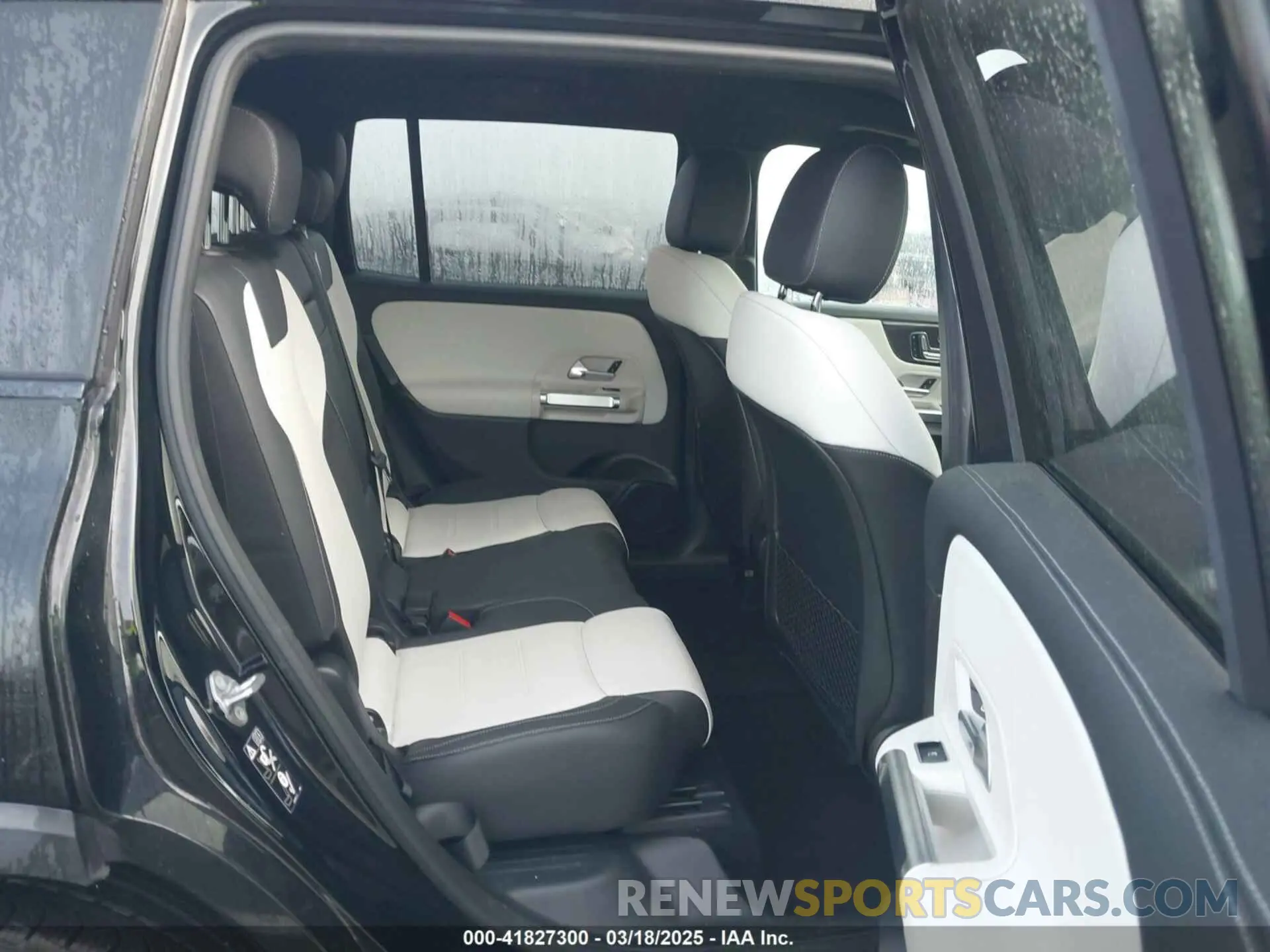8 fotografías del automóvil dañado W1N4M4GB3MW107480 MERCEDES-BENZ GLB 250 2021