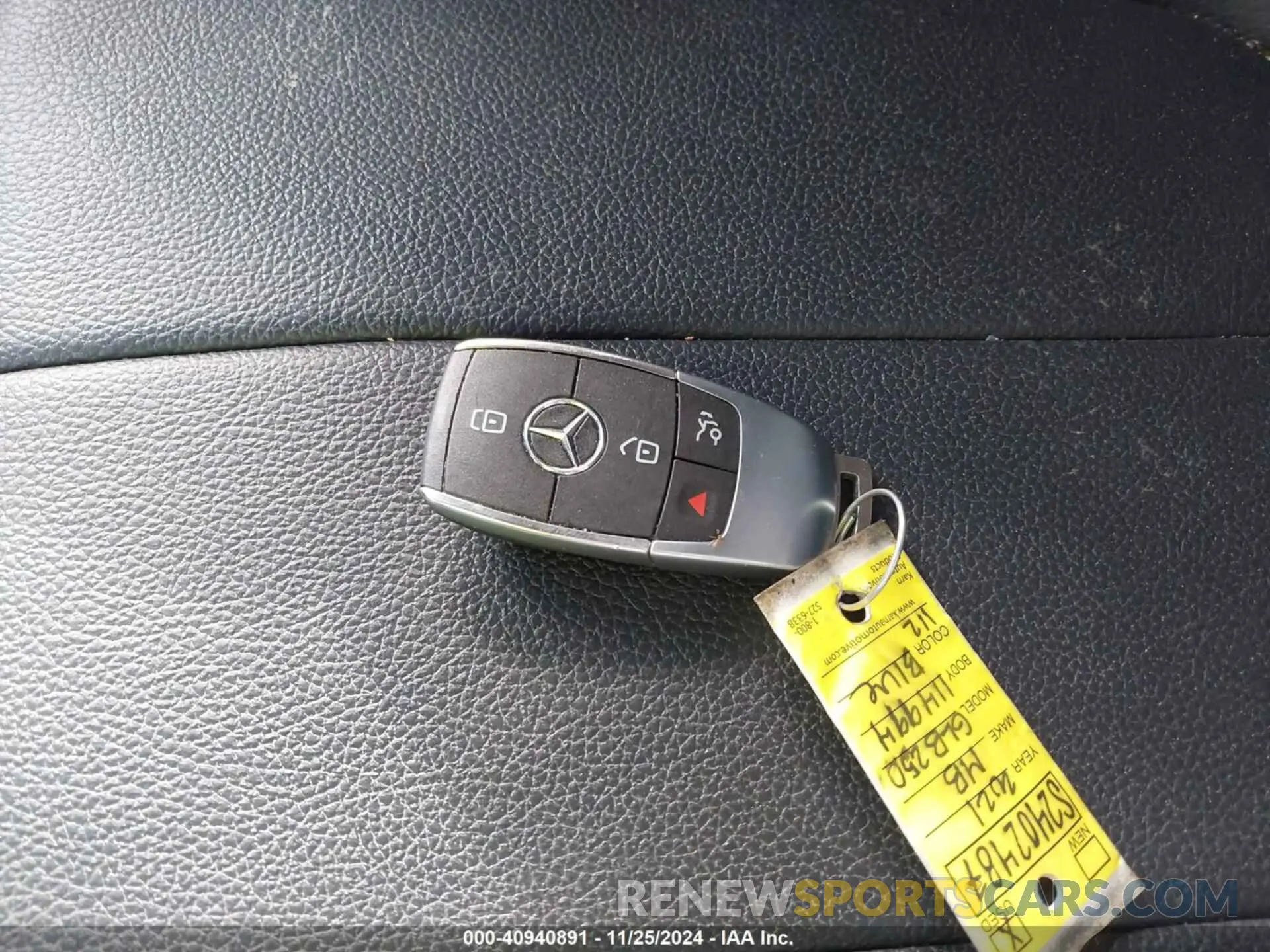 11 fotografías del automóvil dañado W1N4M4GB3MW114994 MERCEDES-BENZ GLB 250 2021