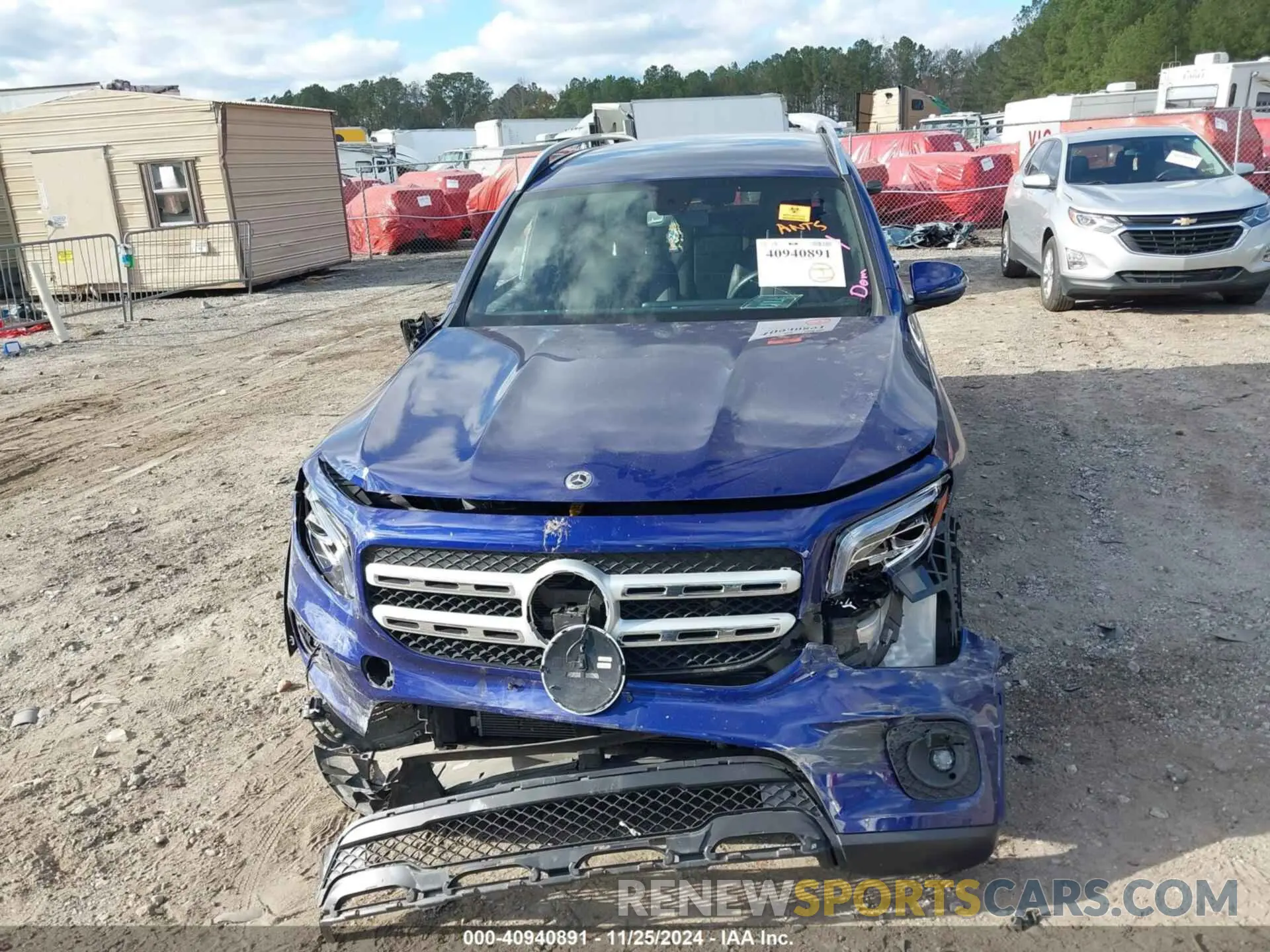 6 fotografías del automóvil dañado W1N4M4GB3MW114994 MERCEDES-BENZ GLB 250 2021