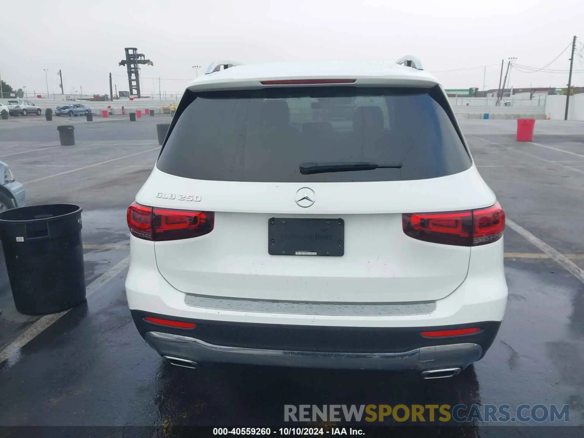 17 fotografías del automóvil dañado W1N4M4GB6MW107117 MERCEDES-BENZ GLB 250 2021