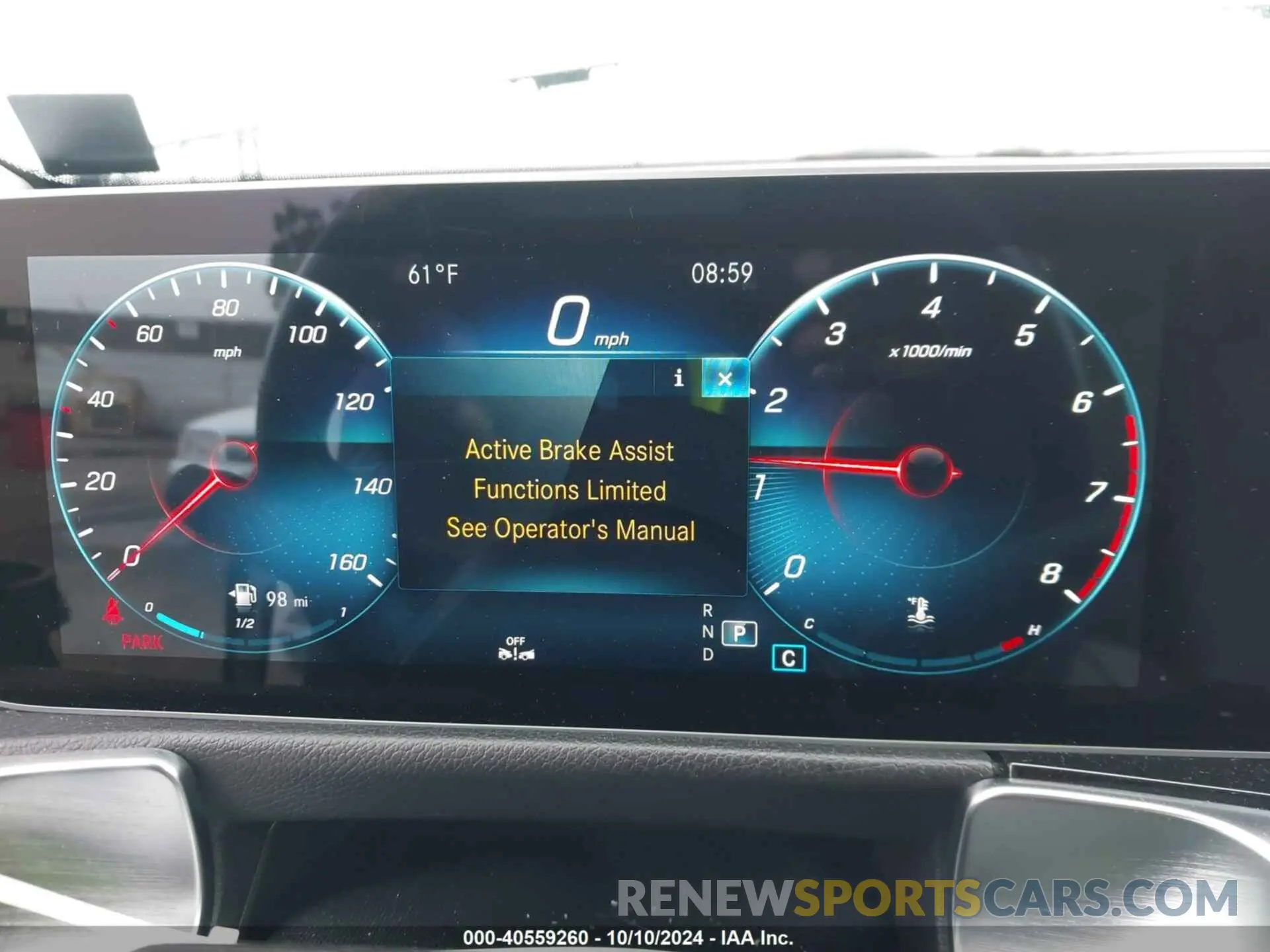 7 fotografías del automóvil dañado W1N4M4GB6MW107117 MERCEDES-BENZ GLB 250 2021