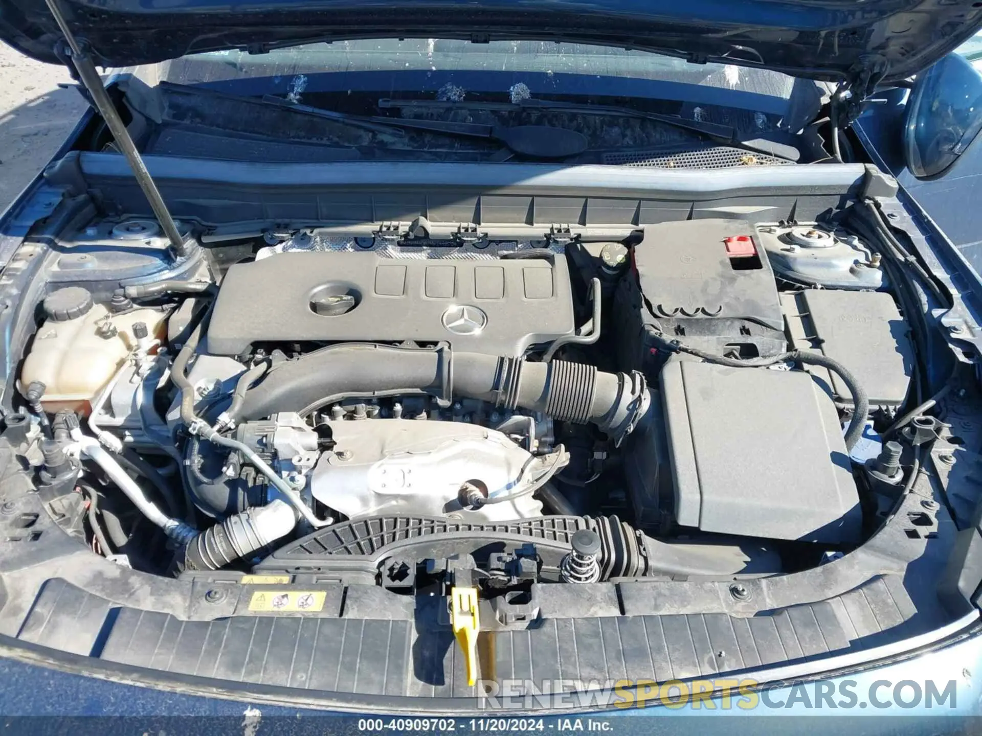 10 fotografías del automóvil dañado W1N4M4GB7MW144970 MERCEDES-BENZ GLB 250 2021