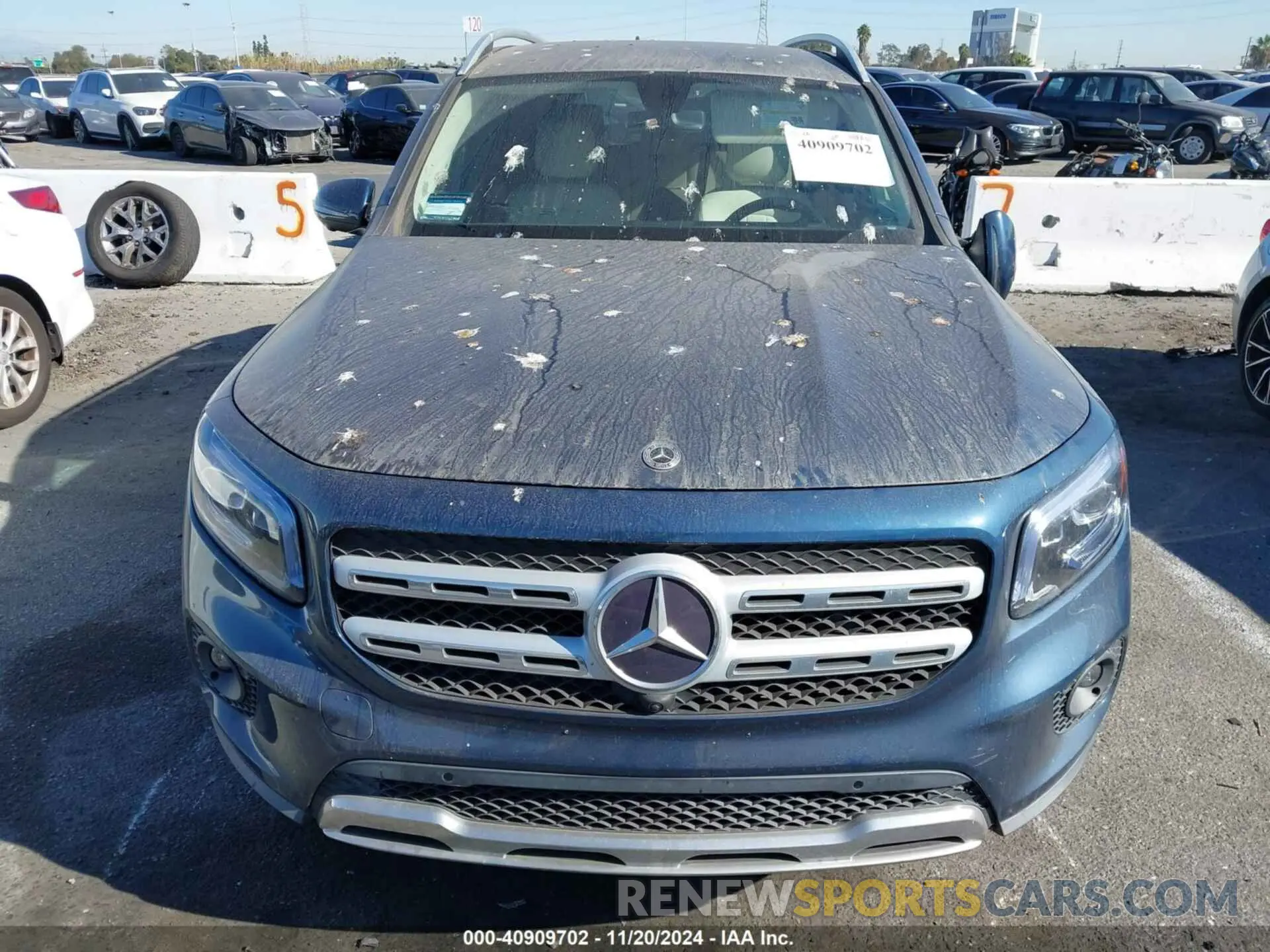 12 fotografías del automóvil dañado W1N4M4GB7MW144970 MERCEDES-BENZ GLB 250 2021