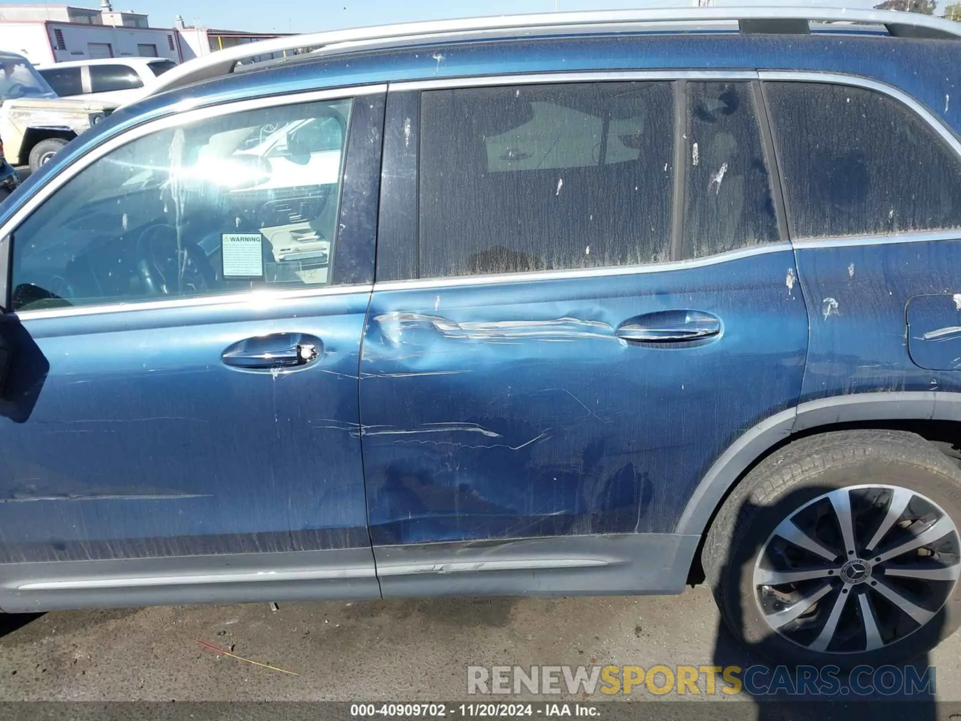 14 fotografías del automóvil dañado W1N4M4GB7MW144970 MERCEDES-BENZ GLB 250 2021