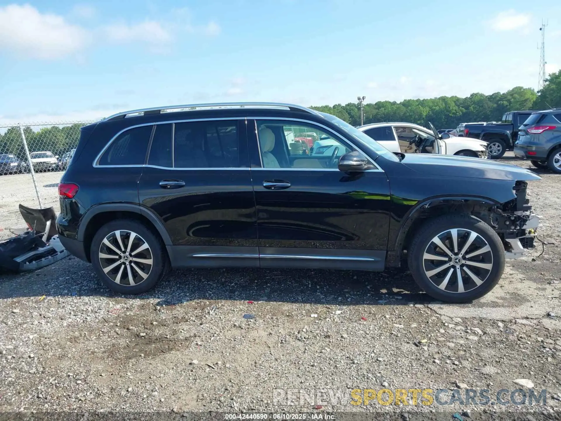 14 fotografías del automóvil dañado W1N4M4GB9MW108228 MERCEDES-BENZ GLB 250 2021