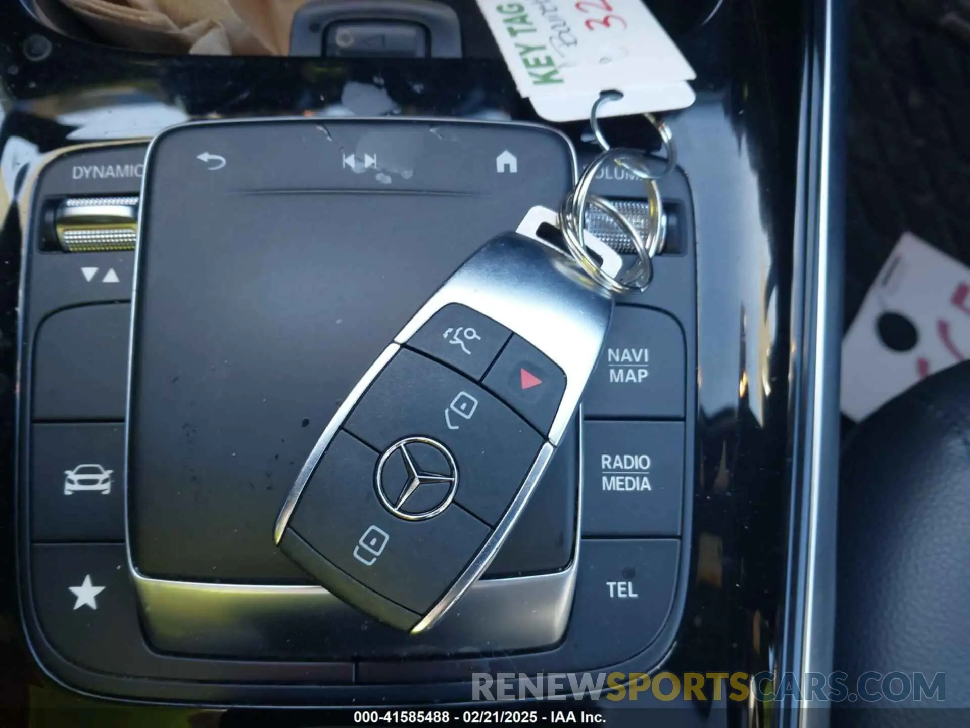 11 fotografías del automóvil dañado W1N4M4HB0MW104535 MERCEDES-BENZ GLB 250 2021