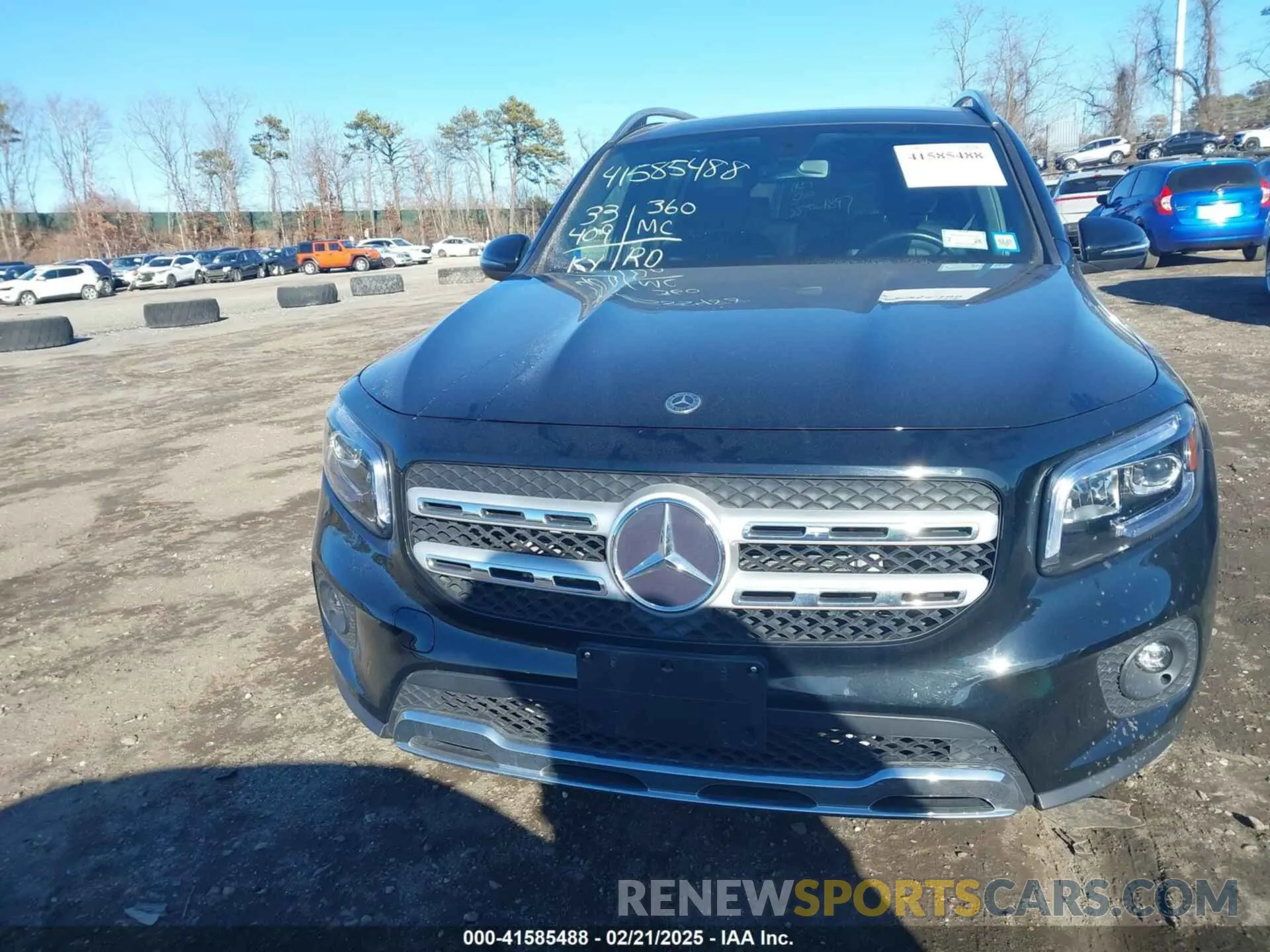 12 fotografías del automóvil dañado W1N4M4HB0MW104535 MERCEDES-BENZ GLB 250 2021